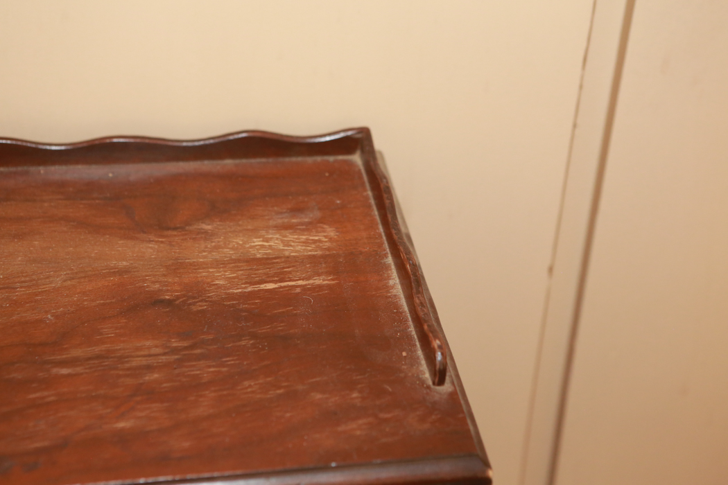 Vintage Wooden Accent Table