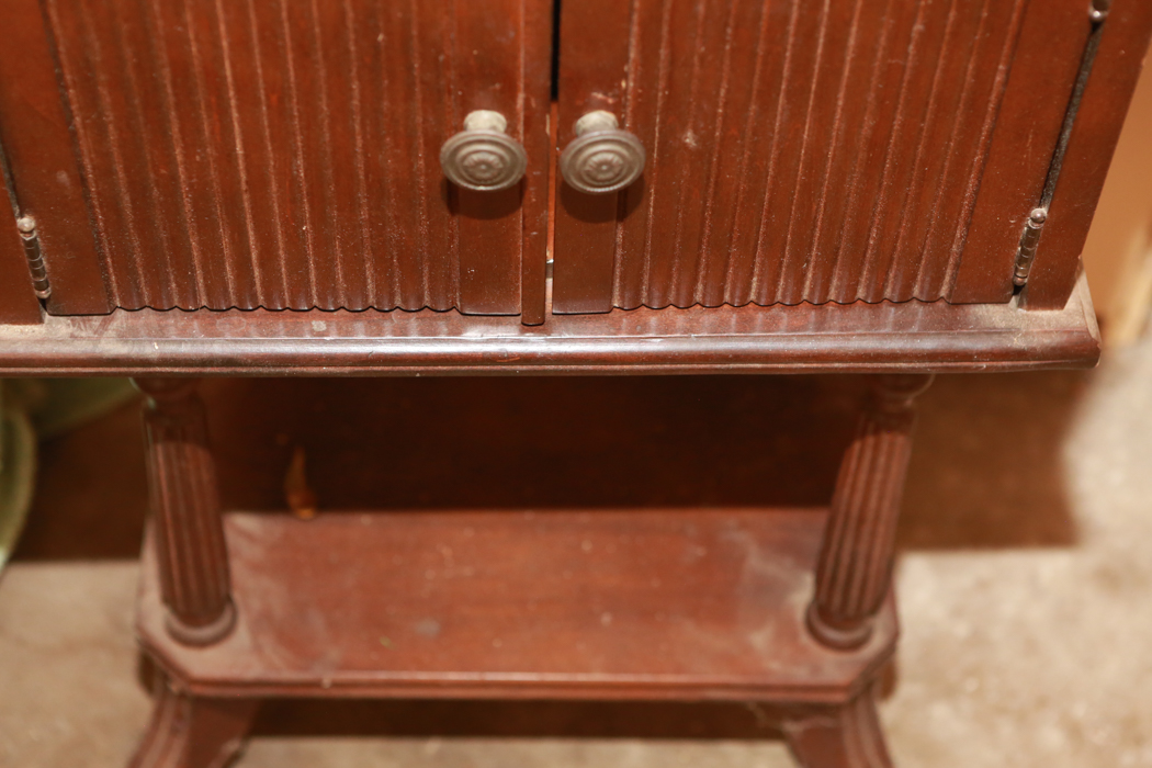 Vintage Wooden Accent Table