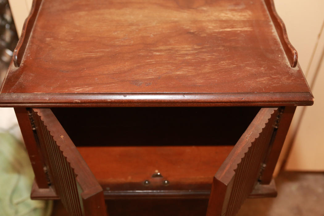 Vintage Wooden Accent Table