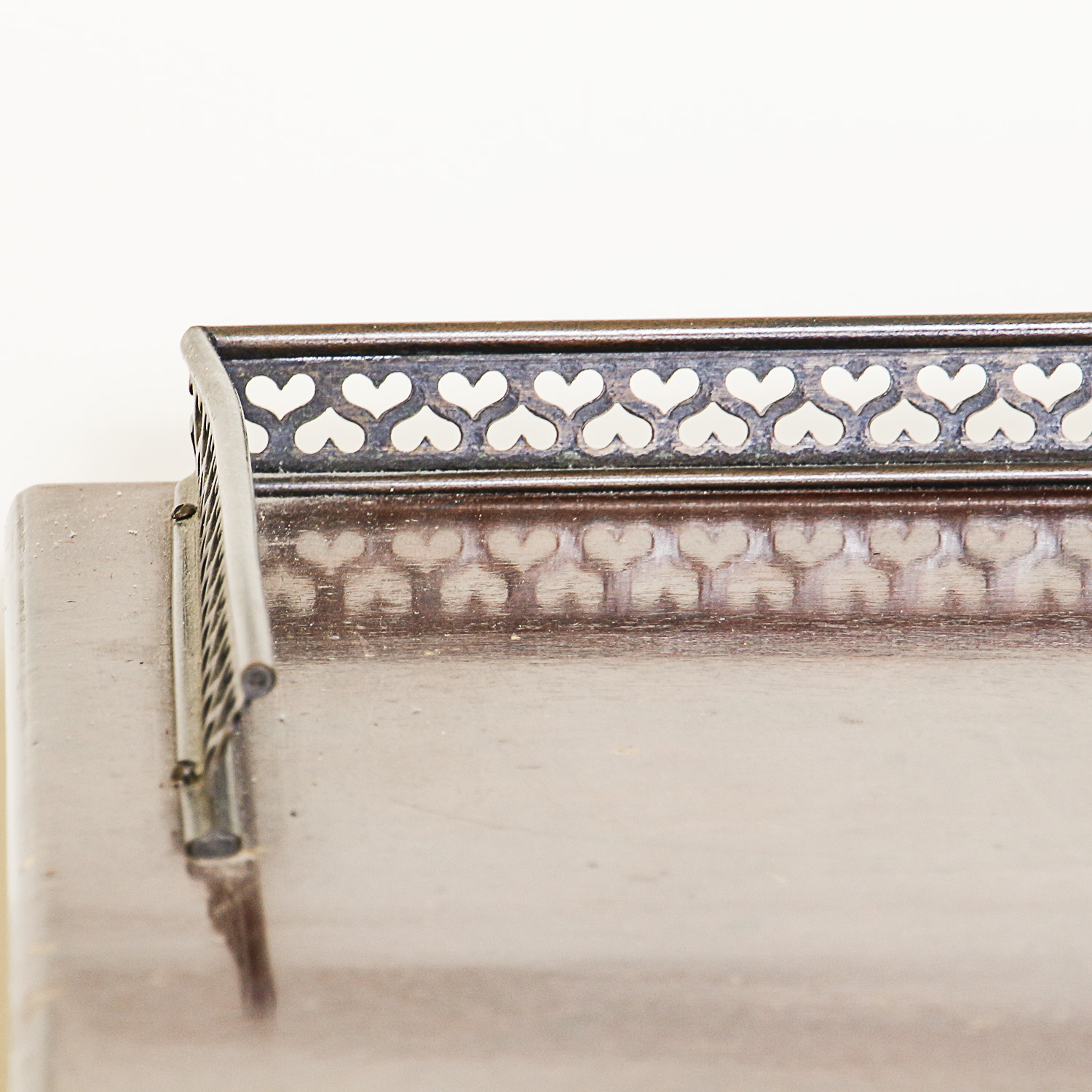 Vintage Regency Style Two-Drawer Side Table