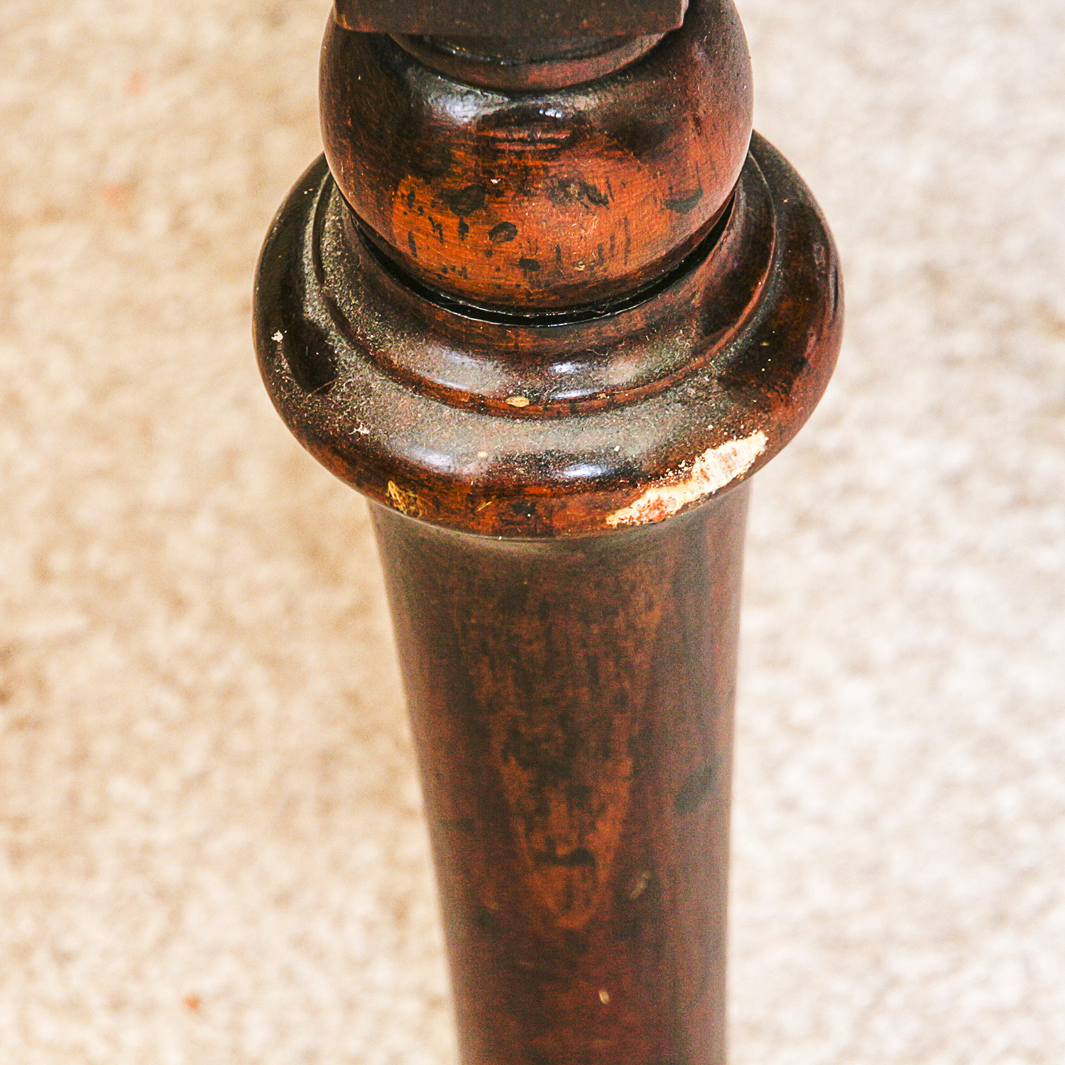 Vintage Regency Style Two-Drawer Side Table