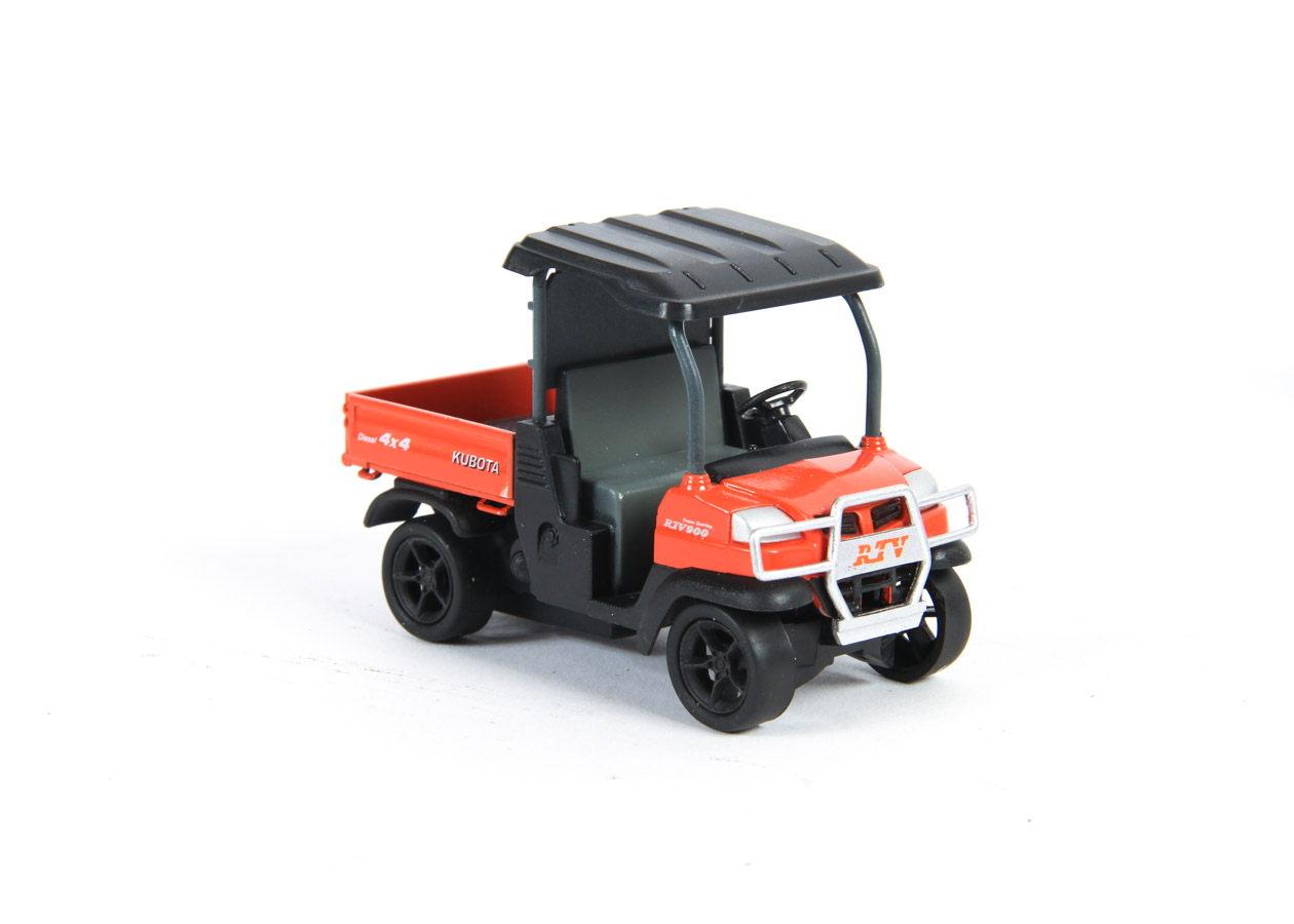 Collection of Kubota Toy Tractors