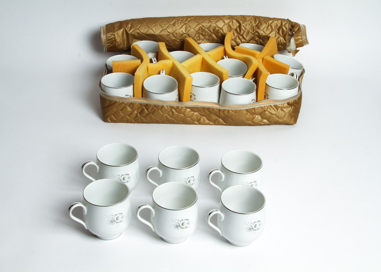 87-Piece Sango "Morena" Fine China Dinner Service Set