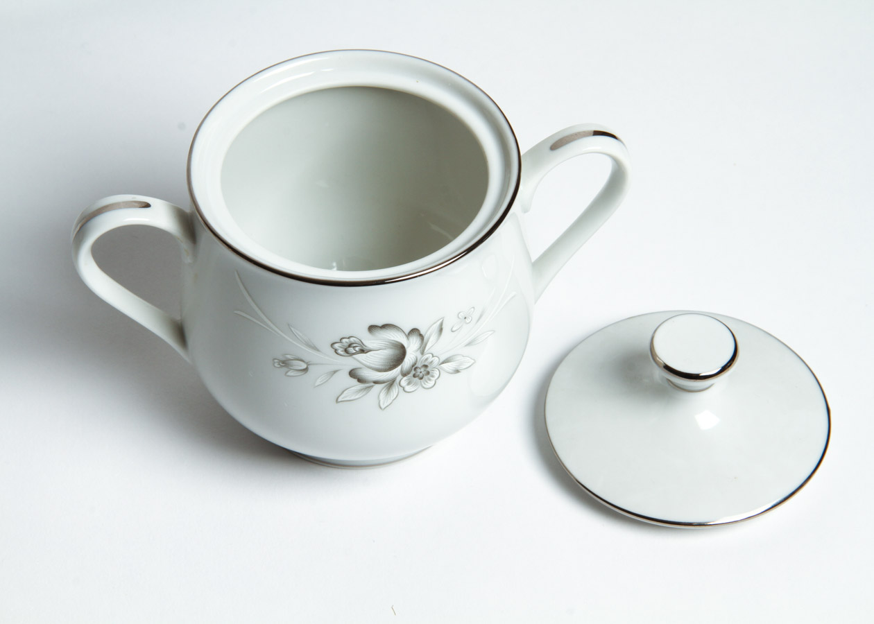 87-Piece Sango "Morena" Fine China Dinner Service Set