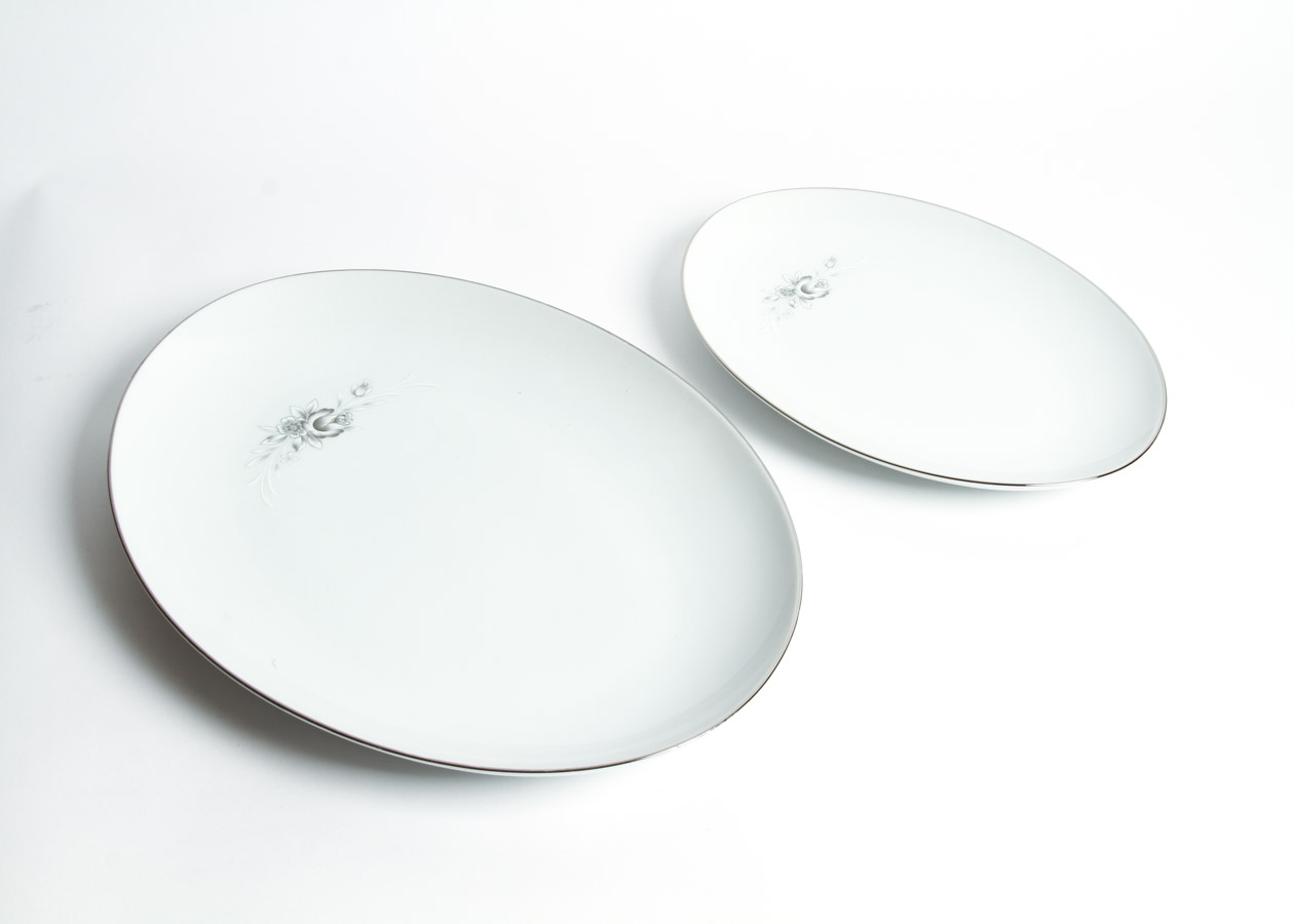 87-Piece Sango "Morena" Fine China Dinner Service Set