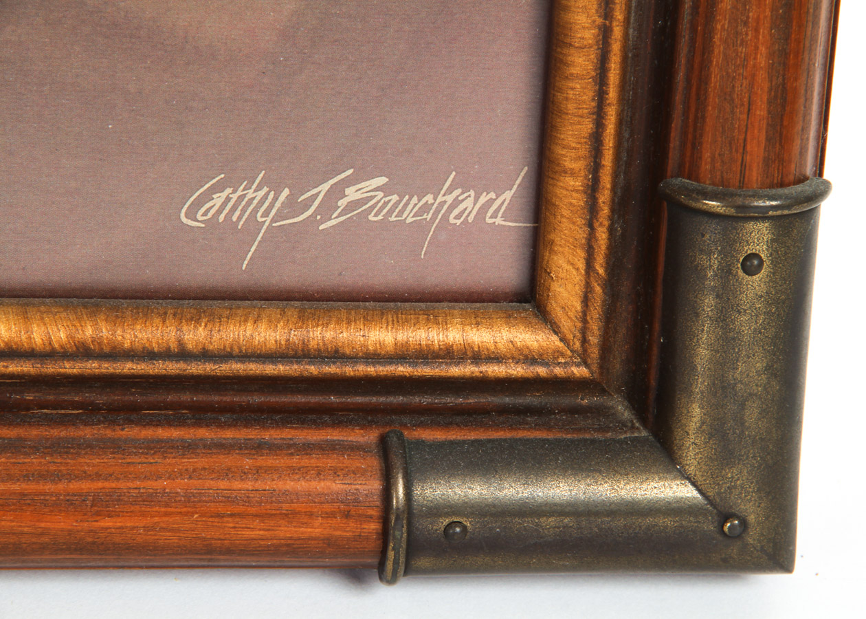 Cathy J. Bouchard Framed Print