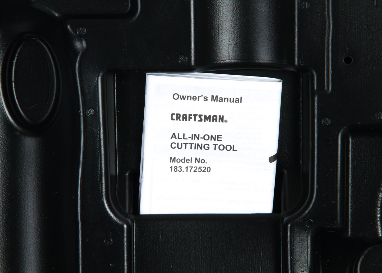 Craftsman All-in-One Cutting Tool