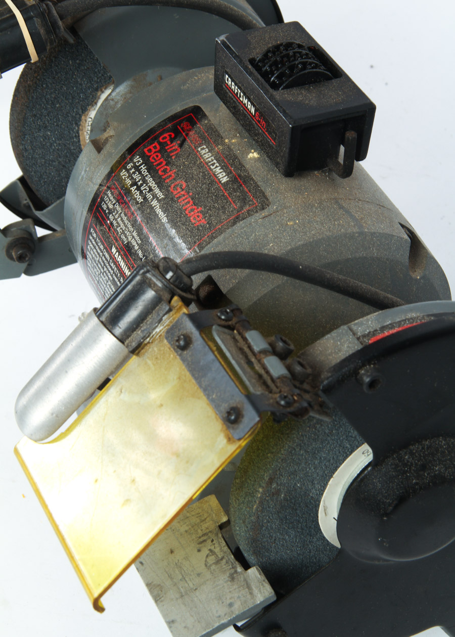 Craftsman 6-Inch Bench Grinder