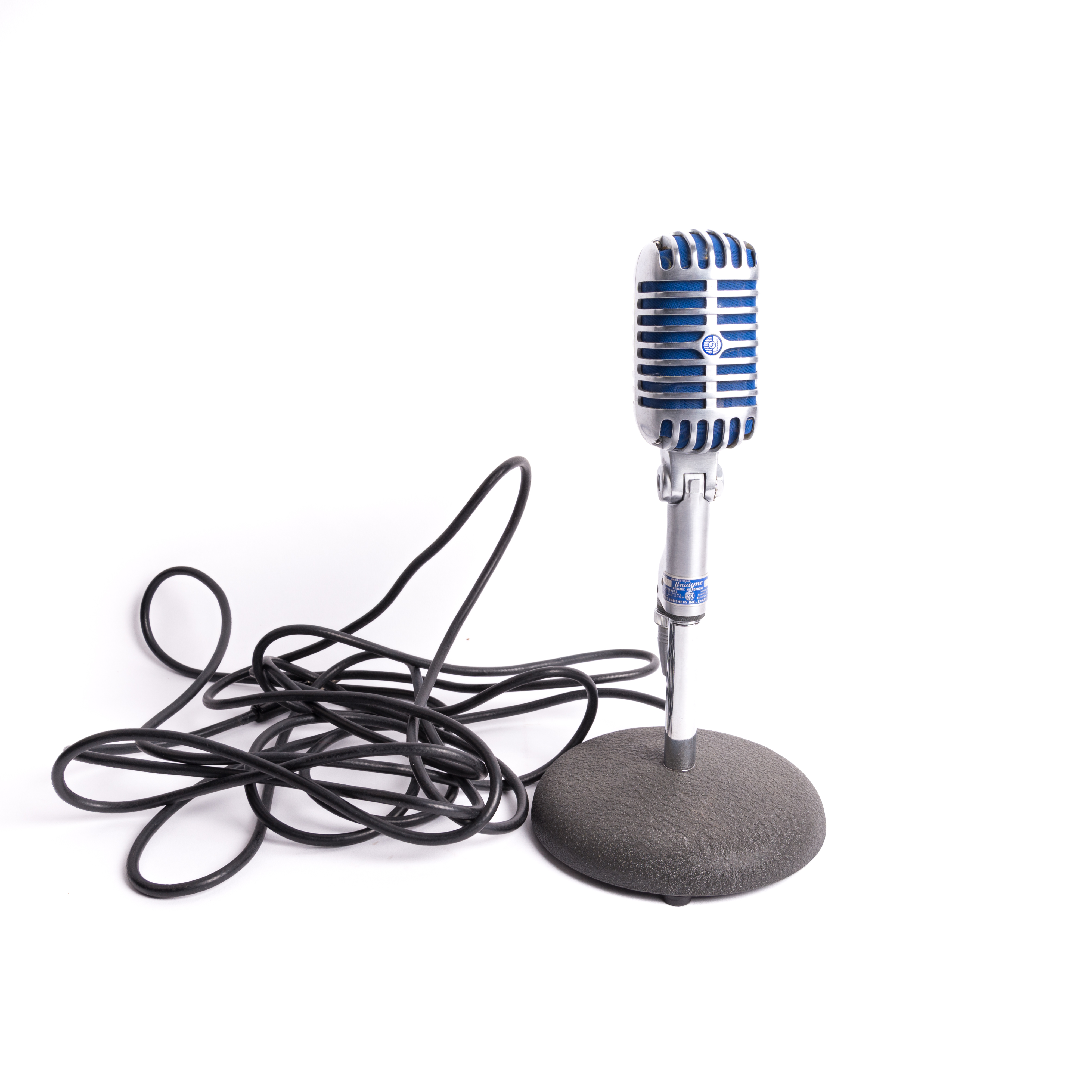 Vintage Shure Microphone