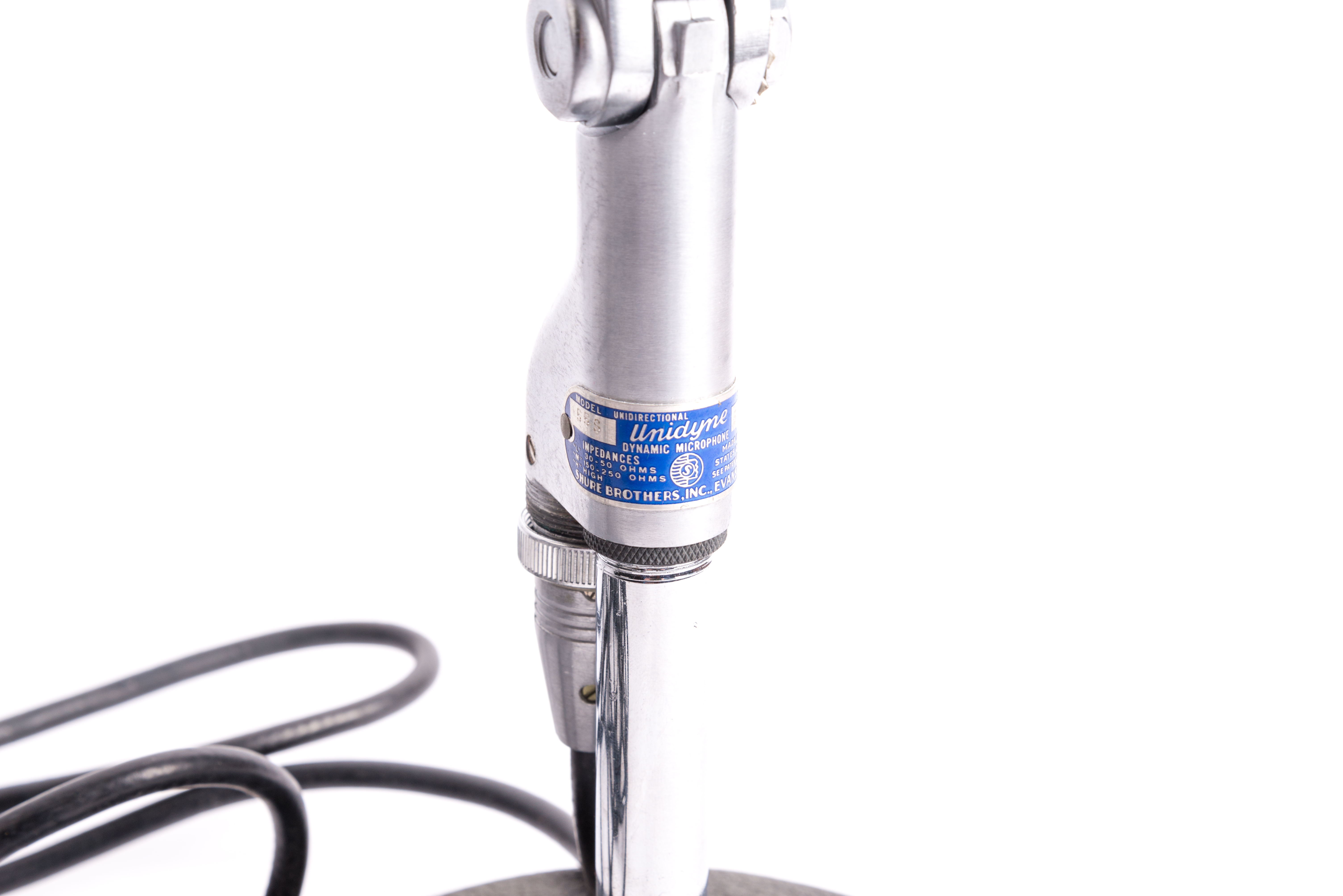 Vintage Shure Microphone