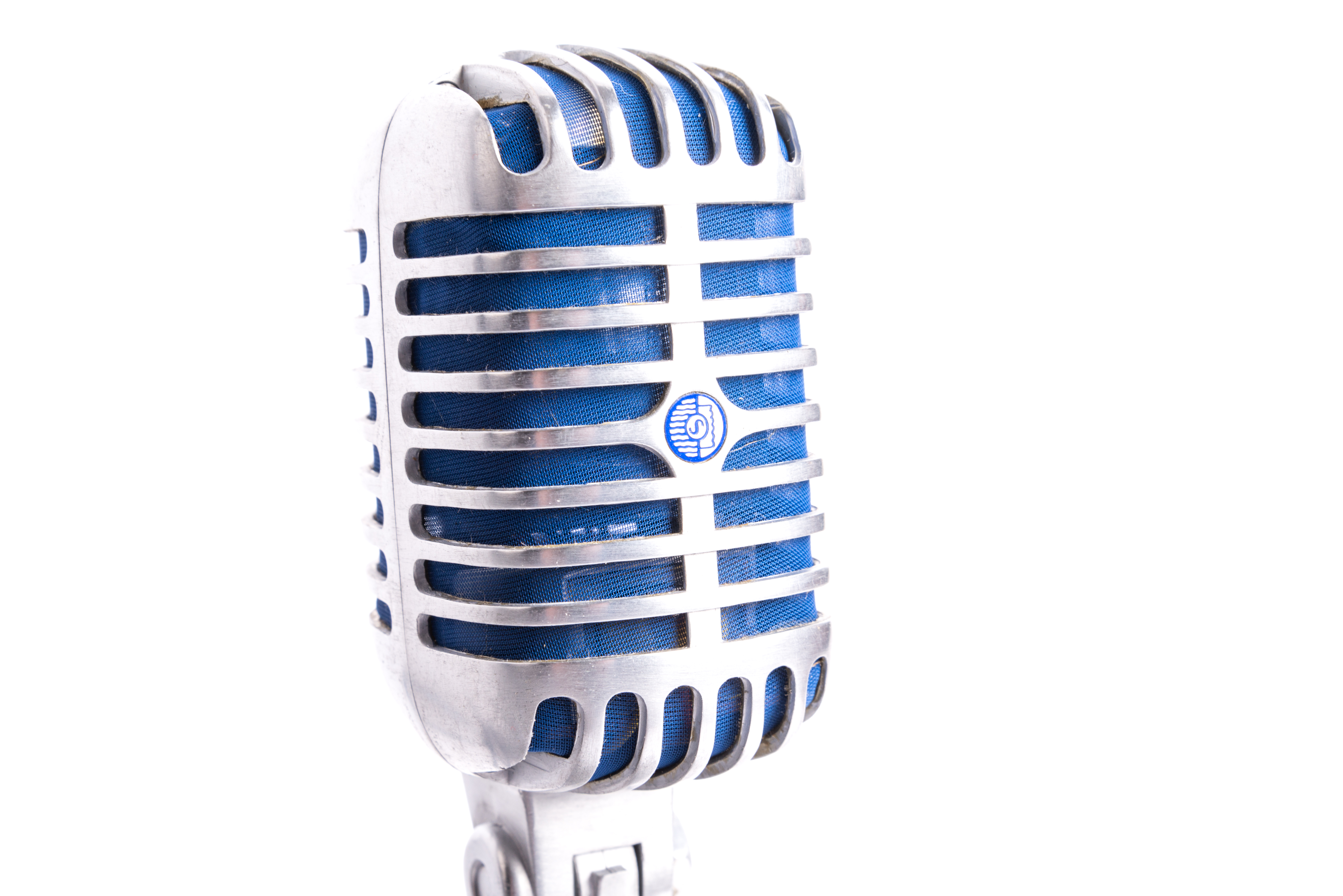 Vintage Shure Microphone