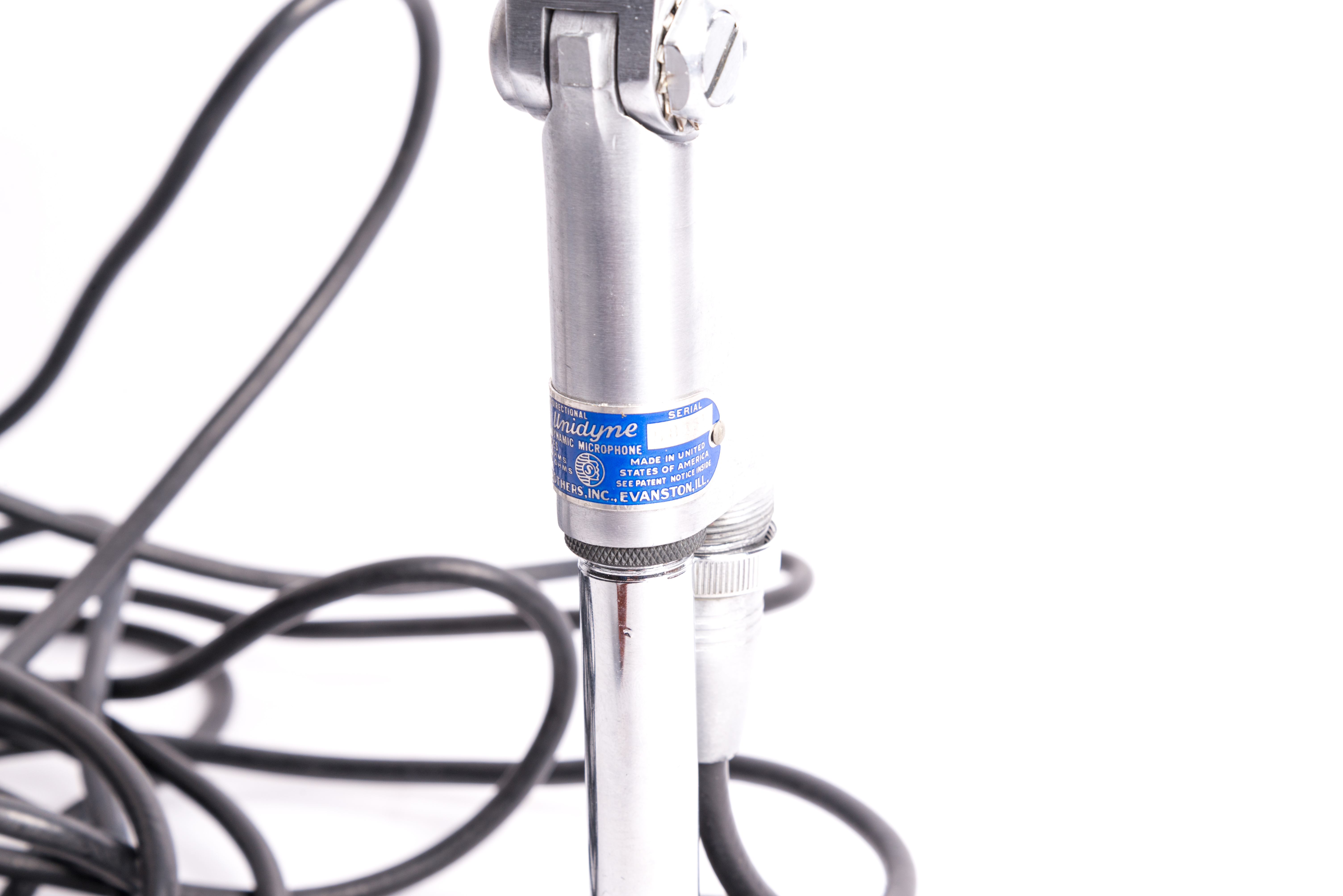 Vintage Shure Microphone