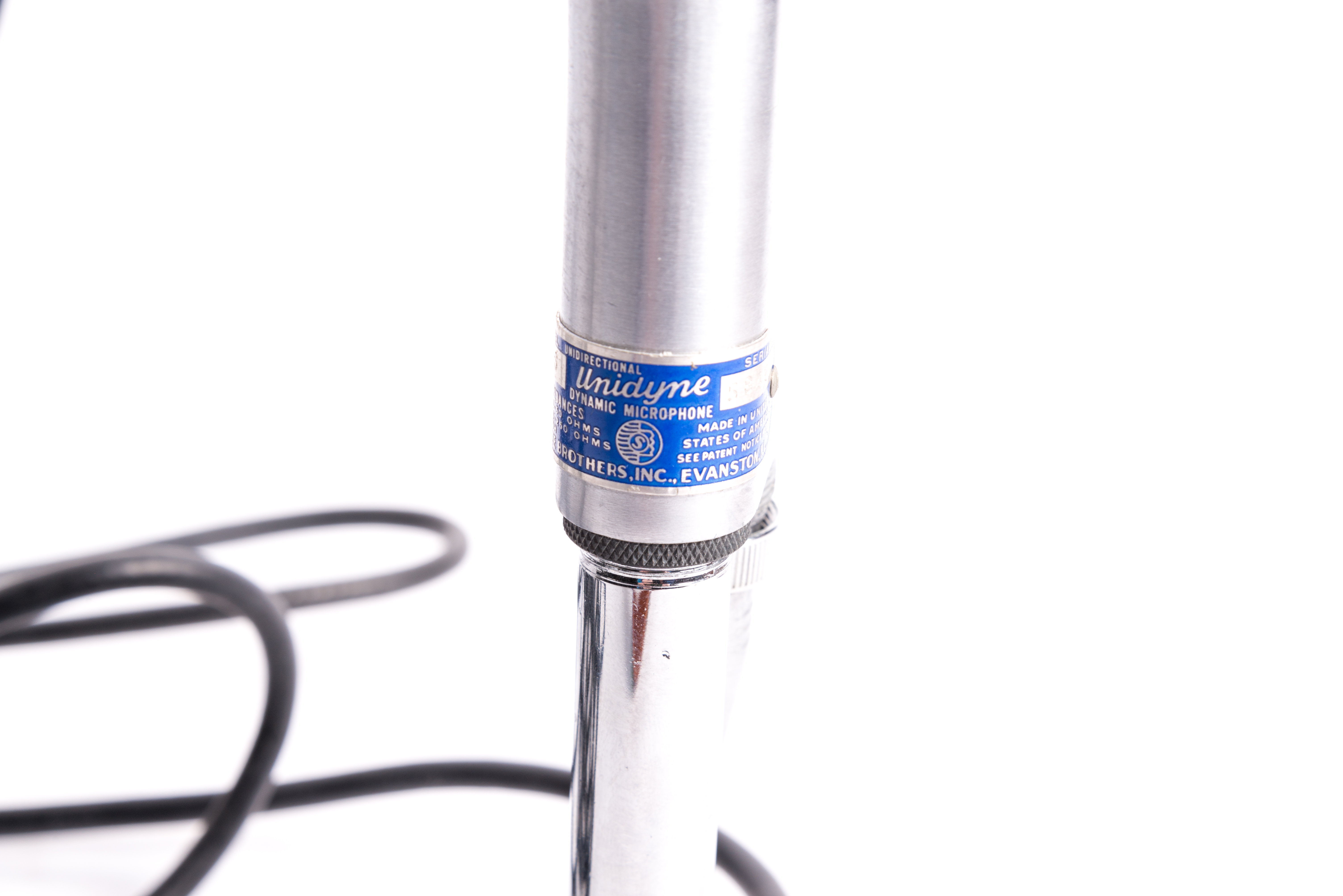 Vintage Shure Microphone