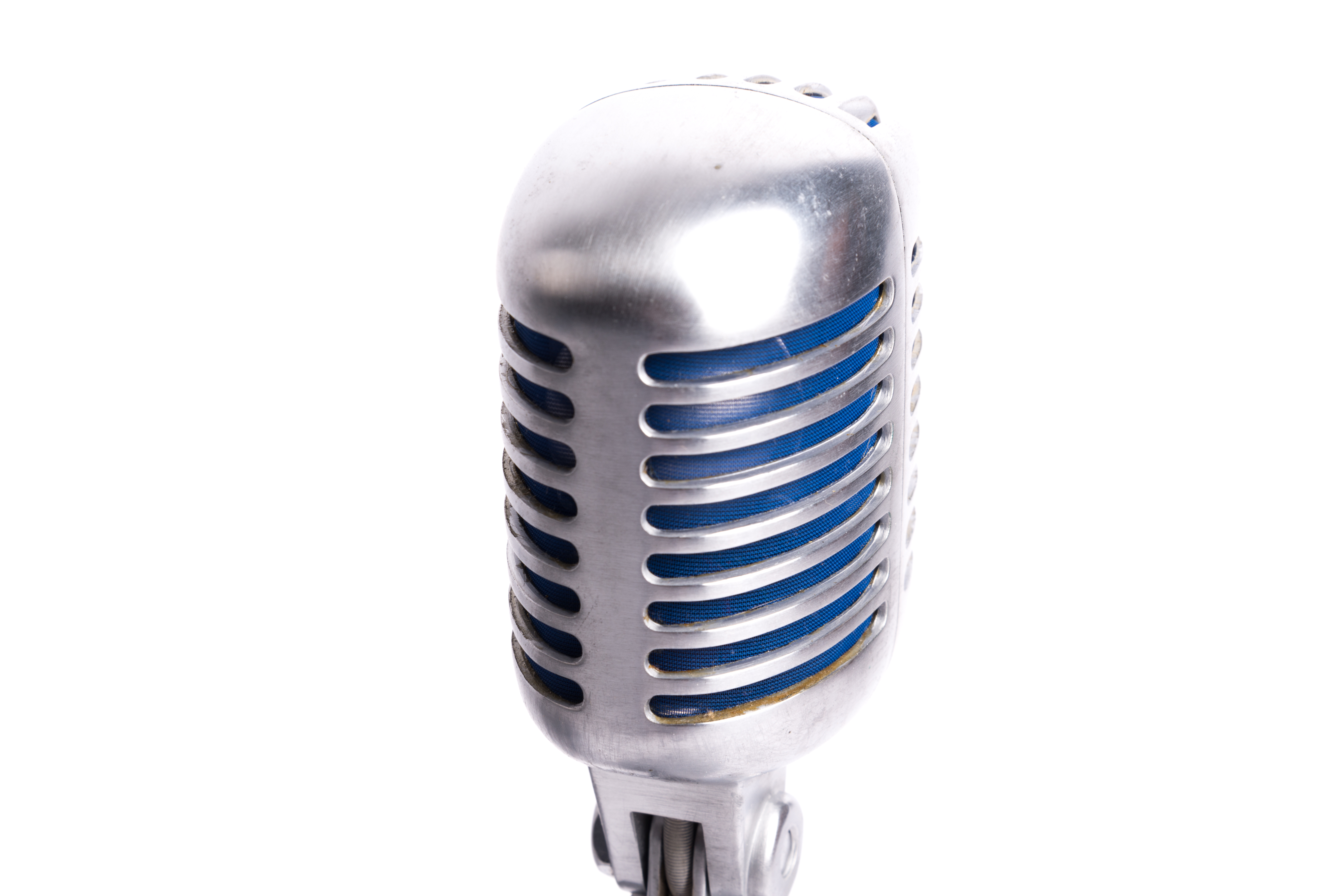 Vintage Shure Microphone