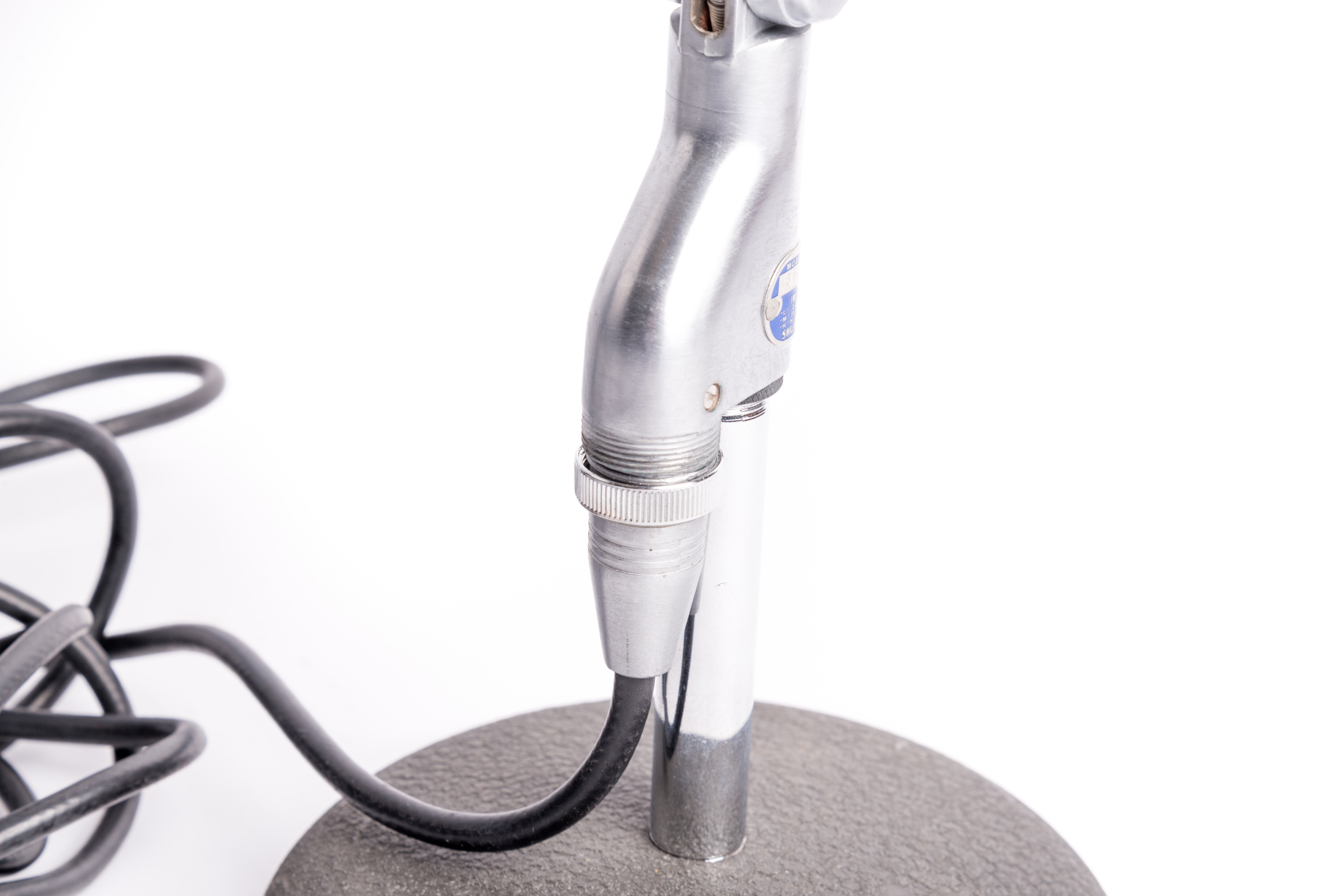 Vintage Shure Microphone