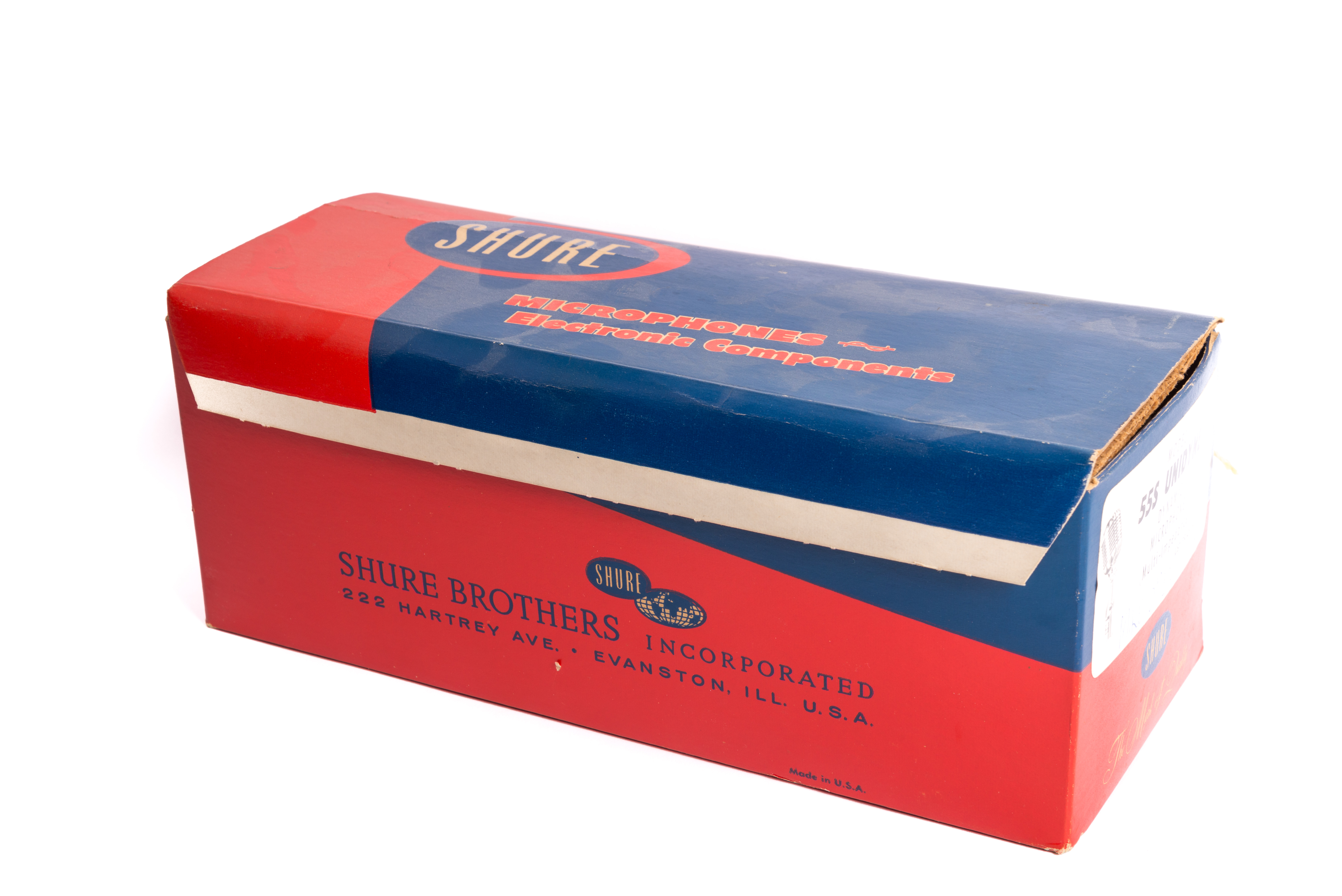 Vintage Shure Microphone