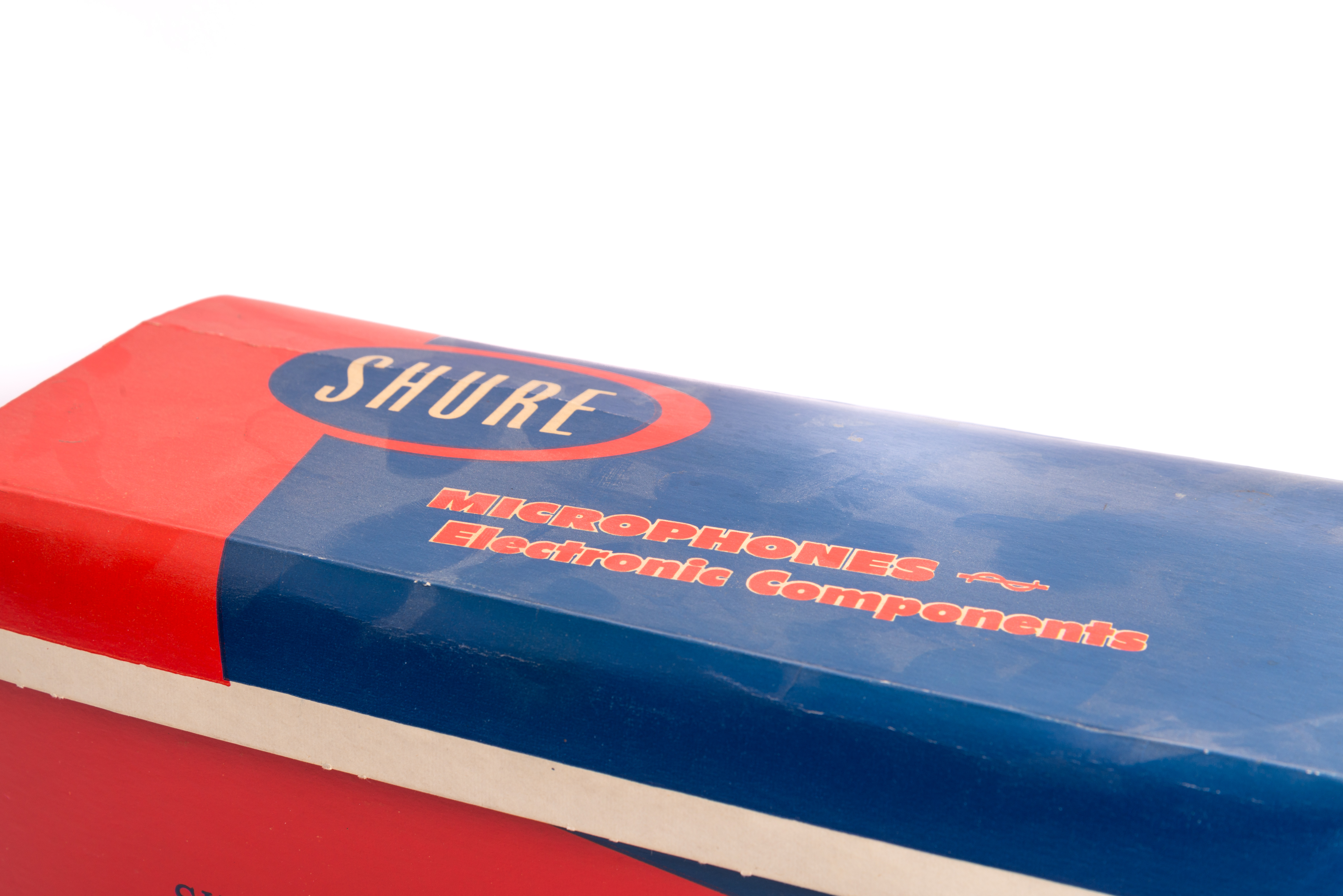 Vintage Shure Microphone