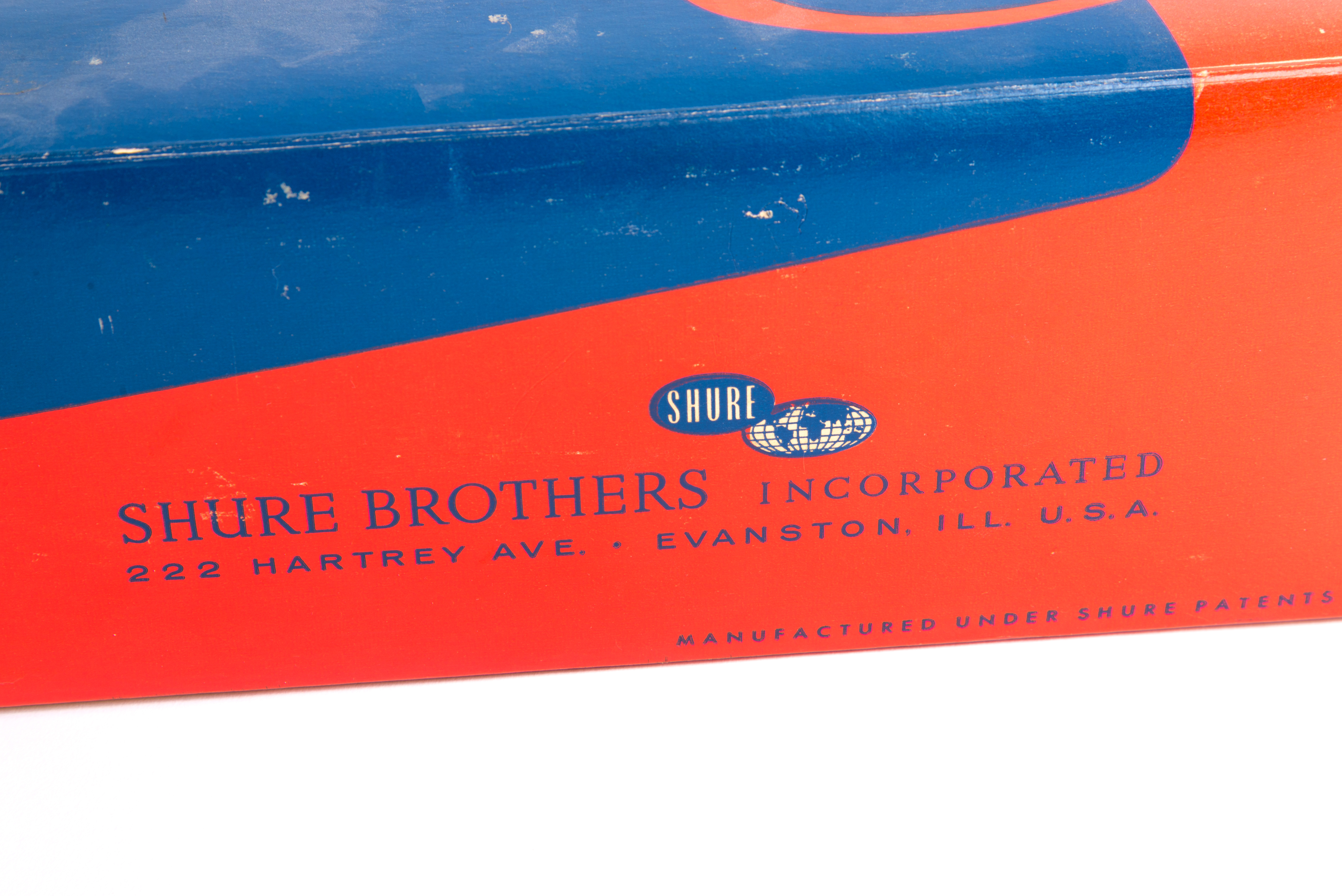 Vintage Shure Microphone