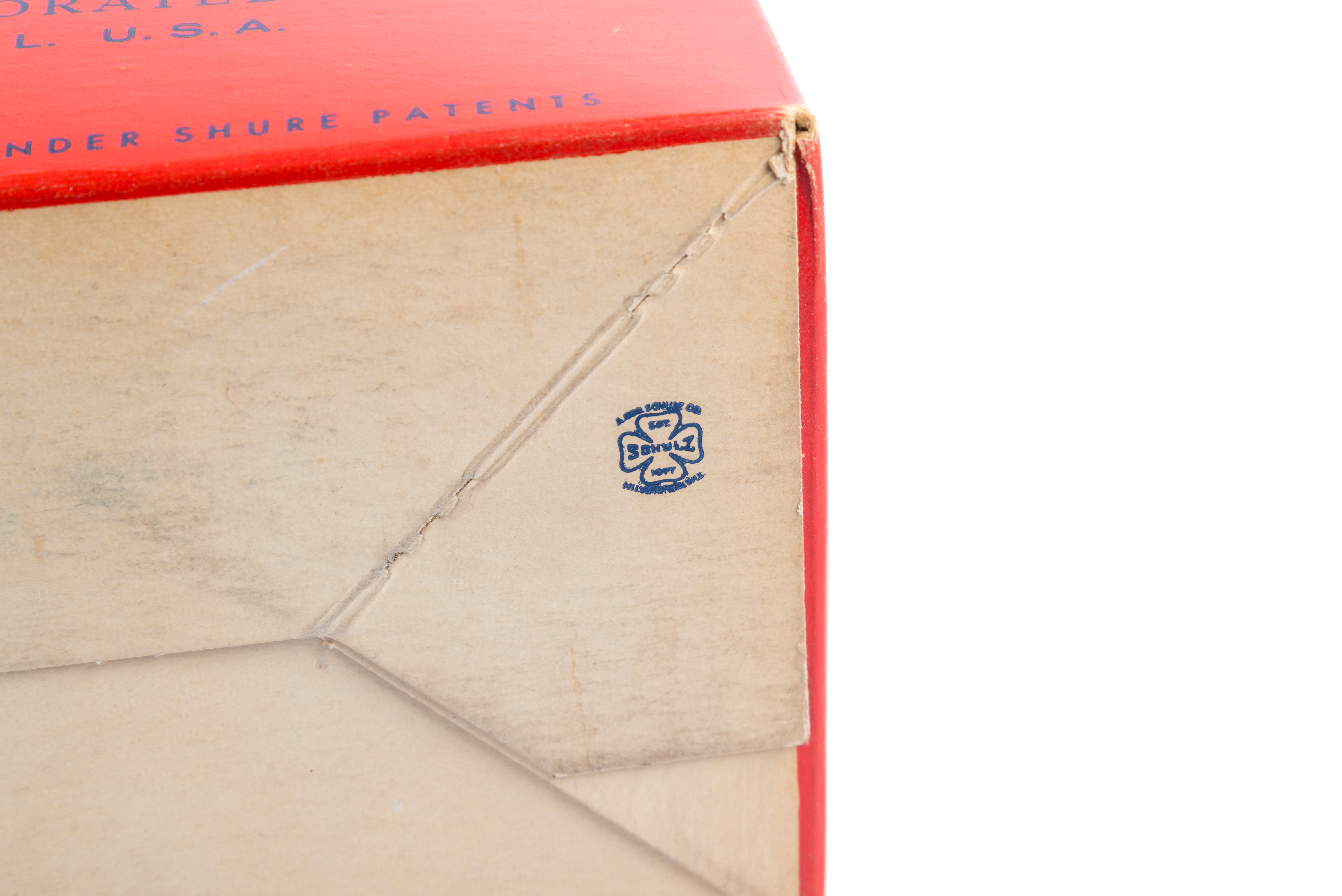 Vintage Shure Microphone