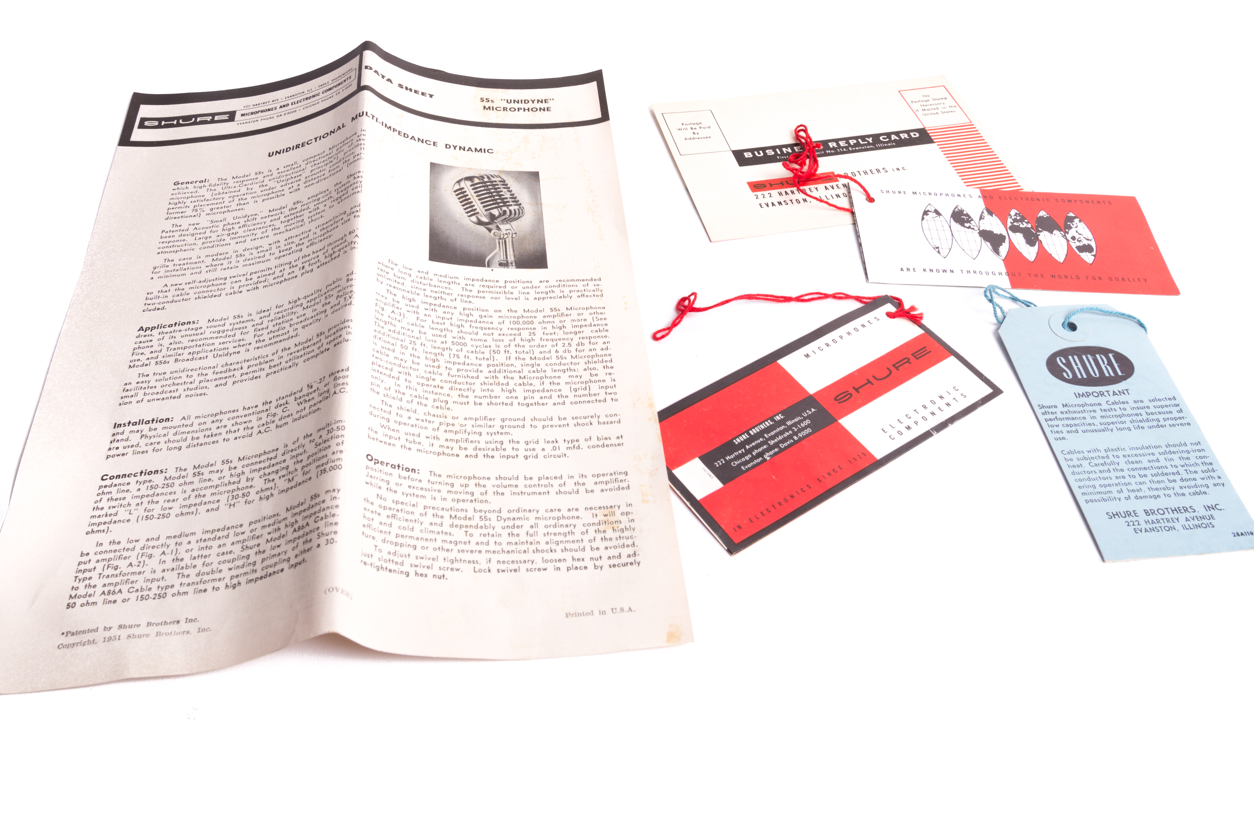 Vintage Shure Microphone