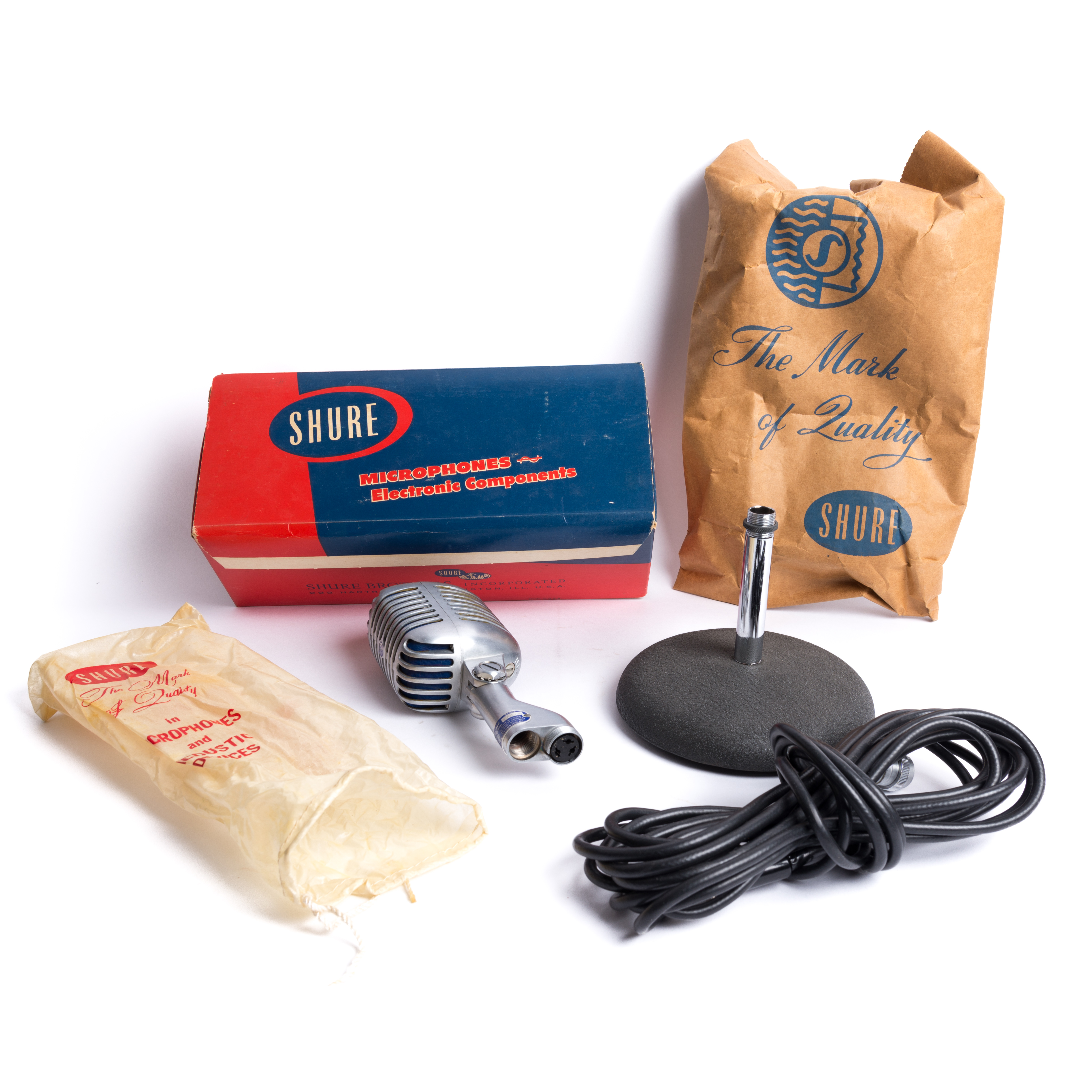 Shure 55S "Unidyne" Microphone