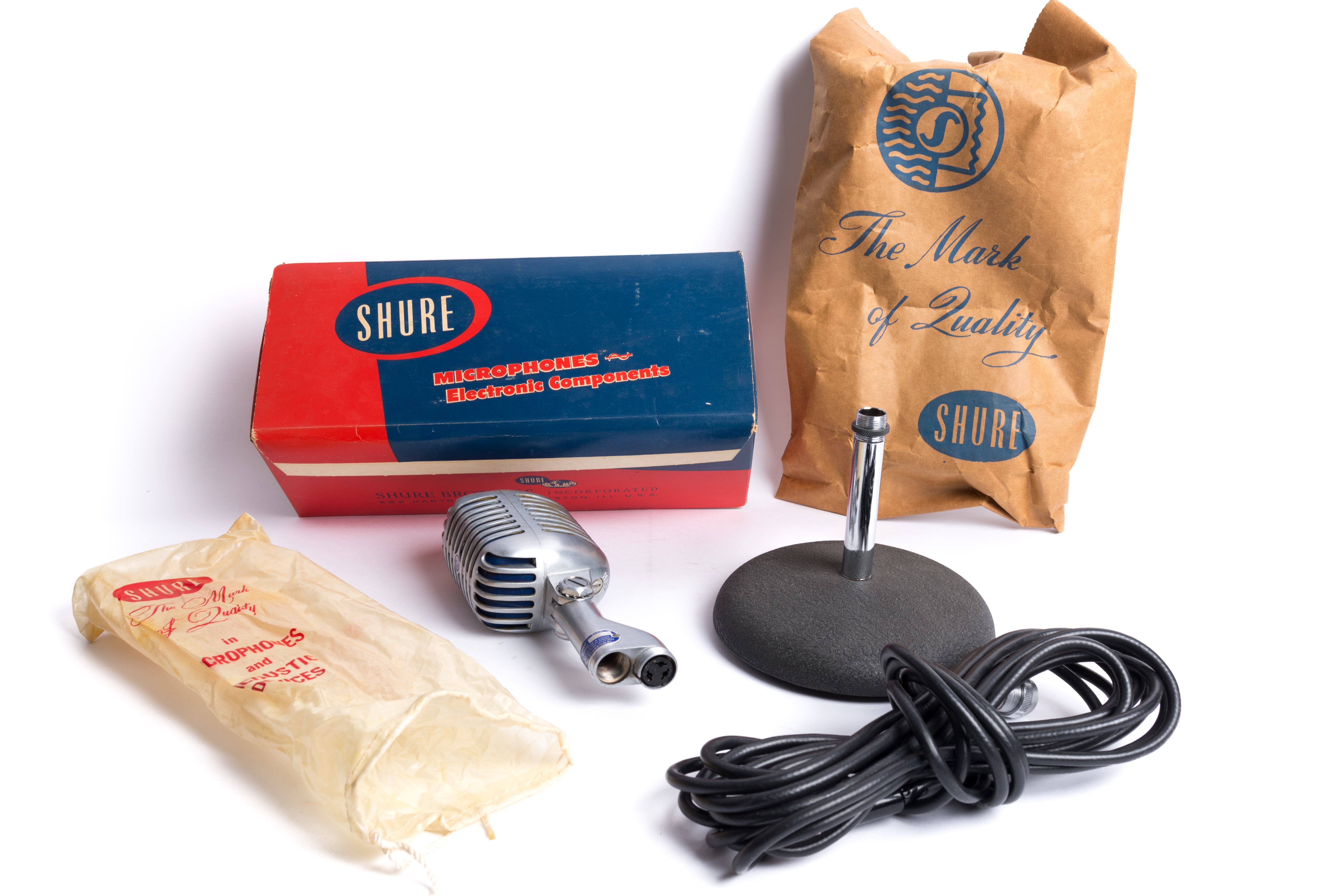 Shure 55S "Unidyne" Microphone