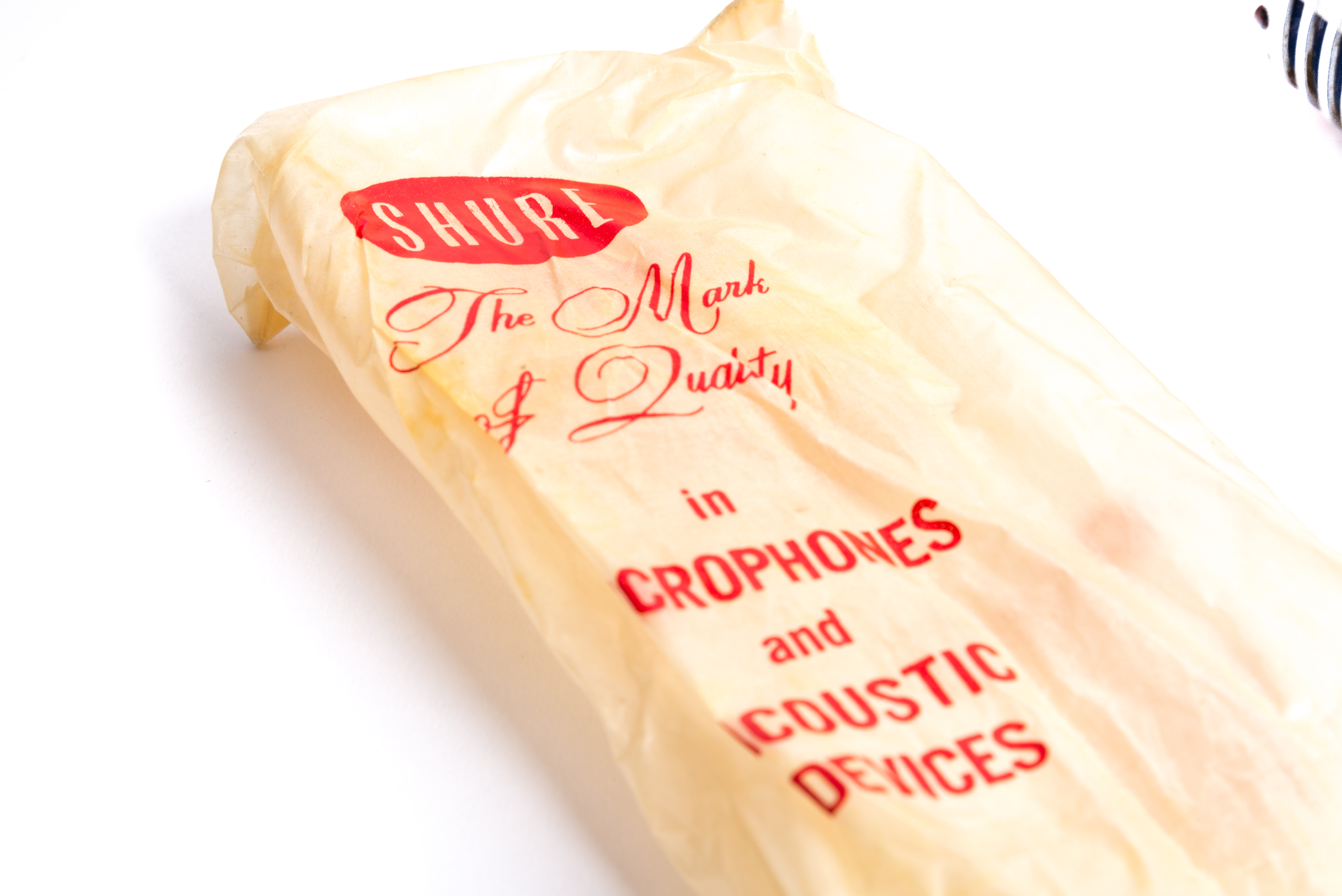 Shure 55S "Unidyne" Microphone