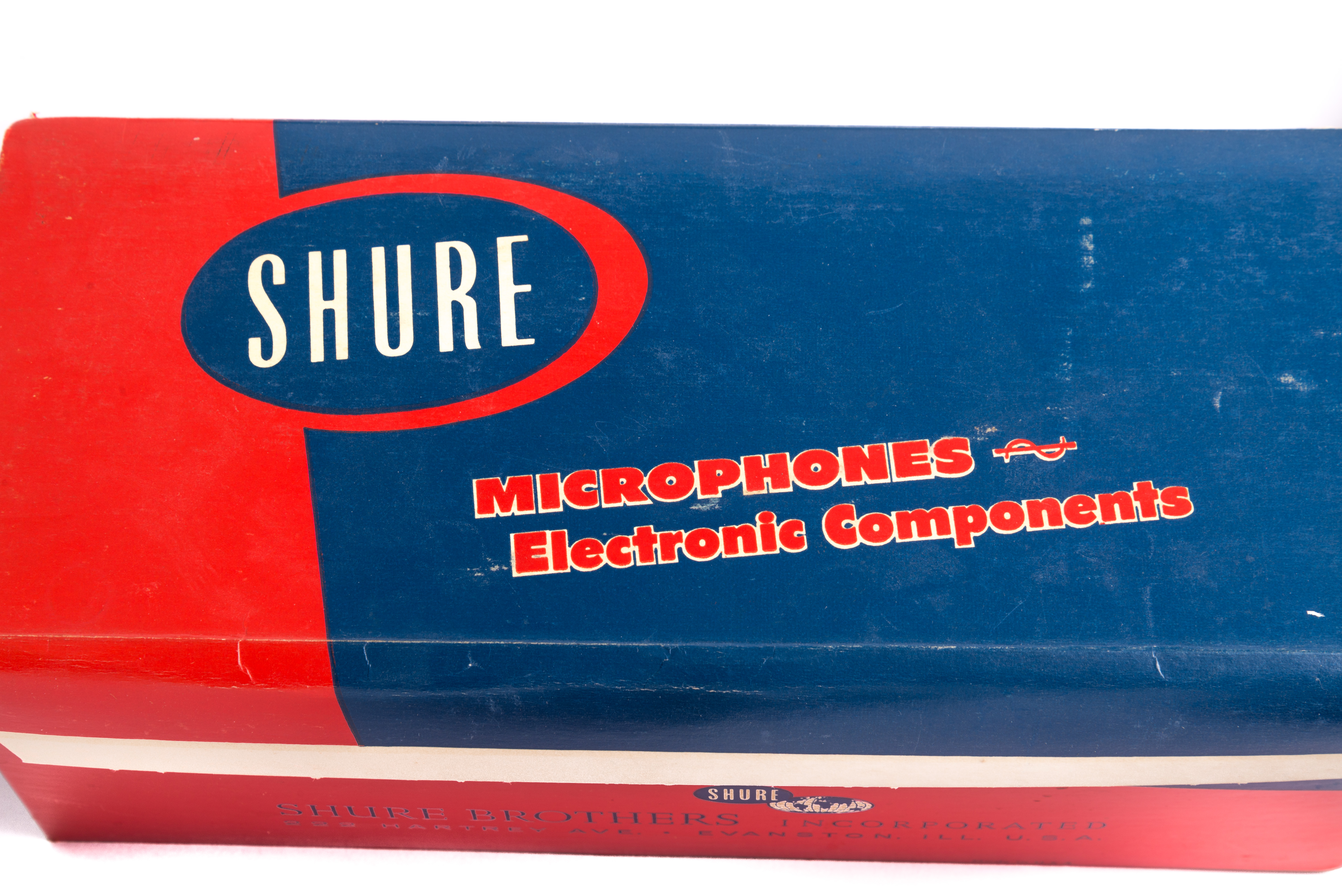 Shure 55S "Unidyne" Microphone