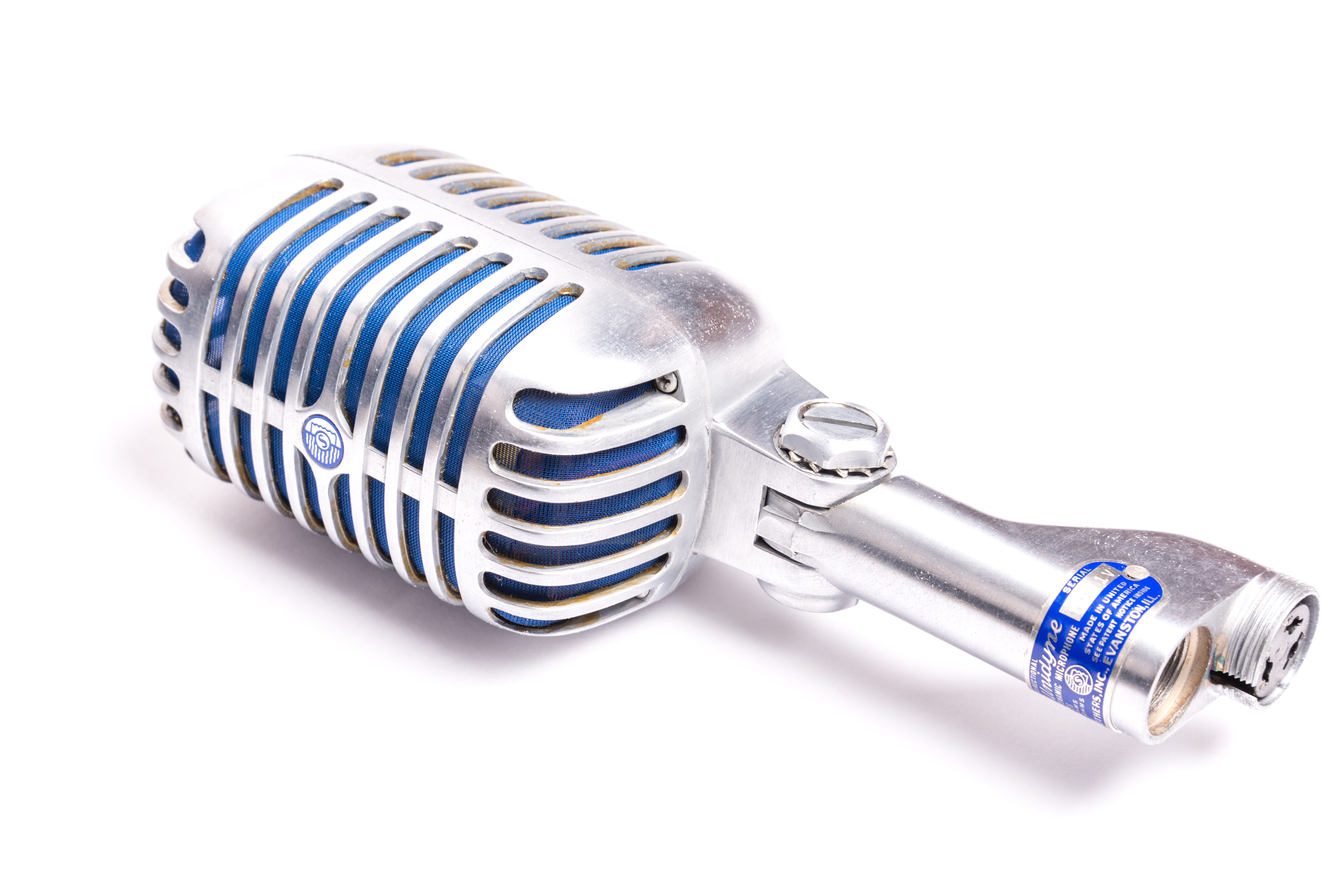 Shure 55S "Unidyne" Microphone