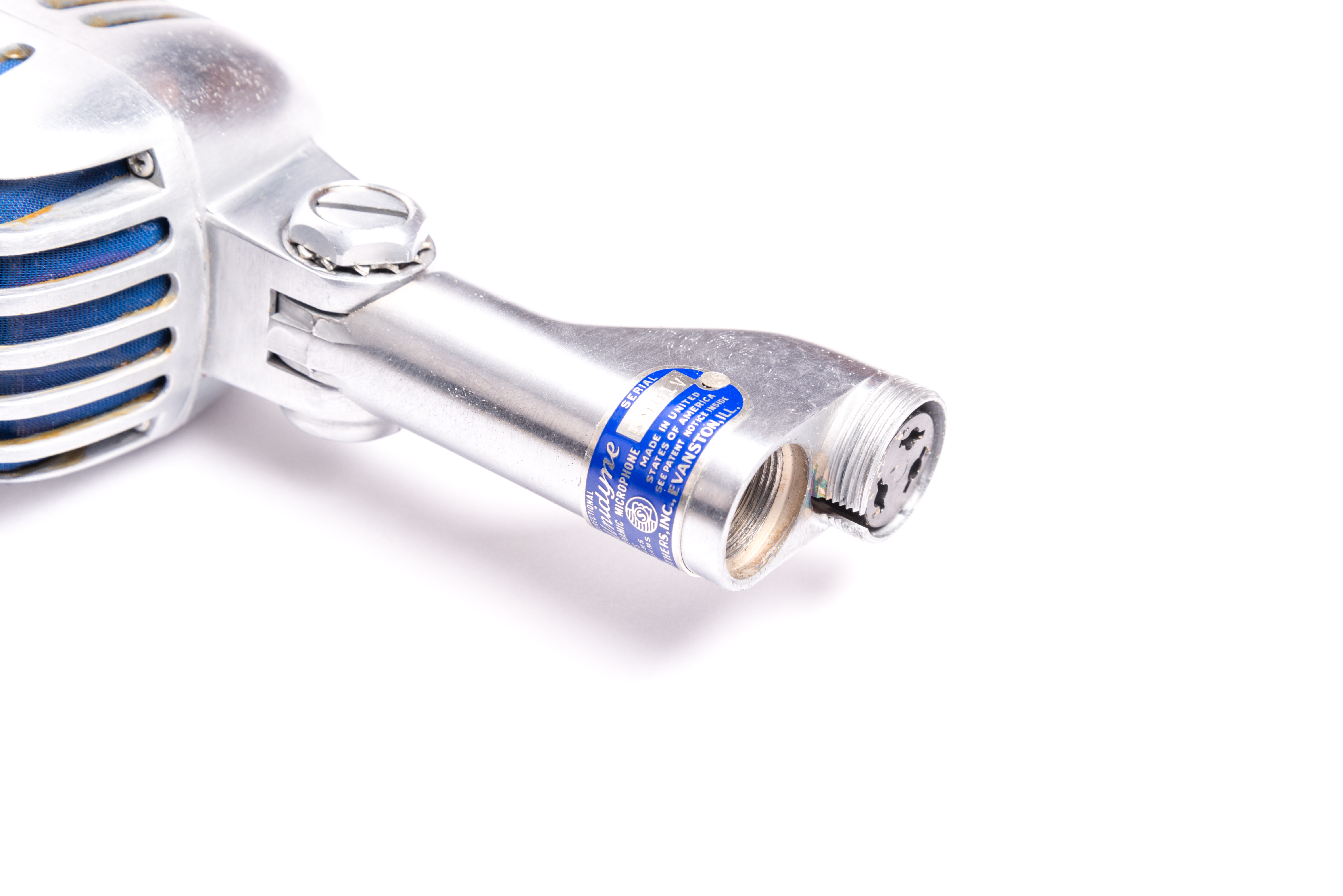 Shure 55S "Unidyne" Microphone