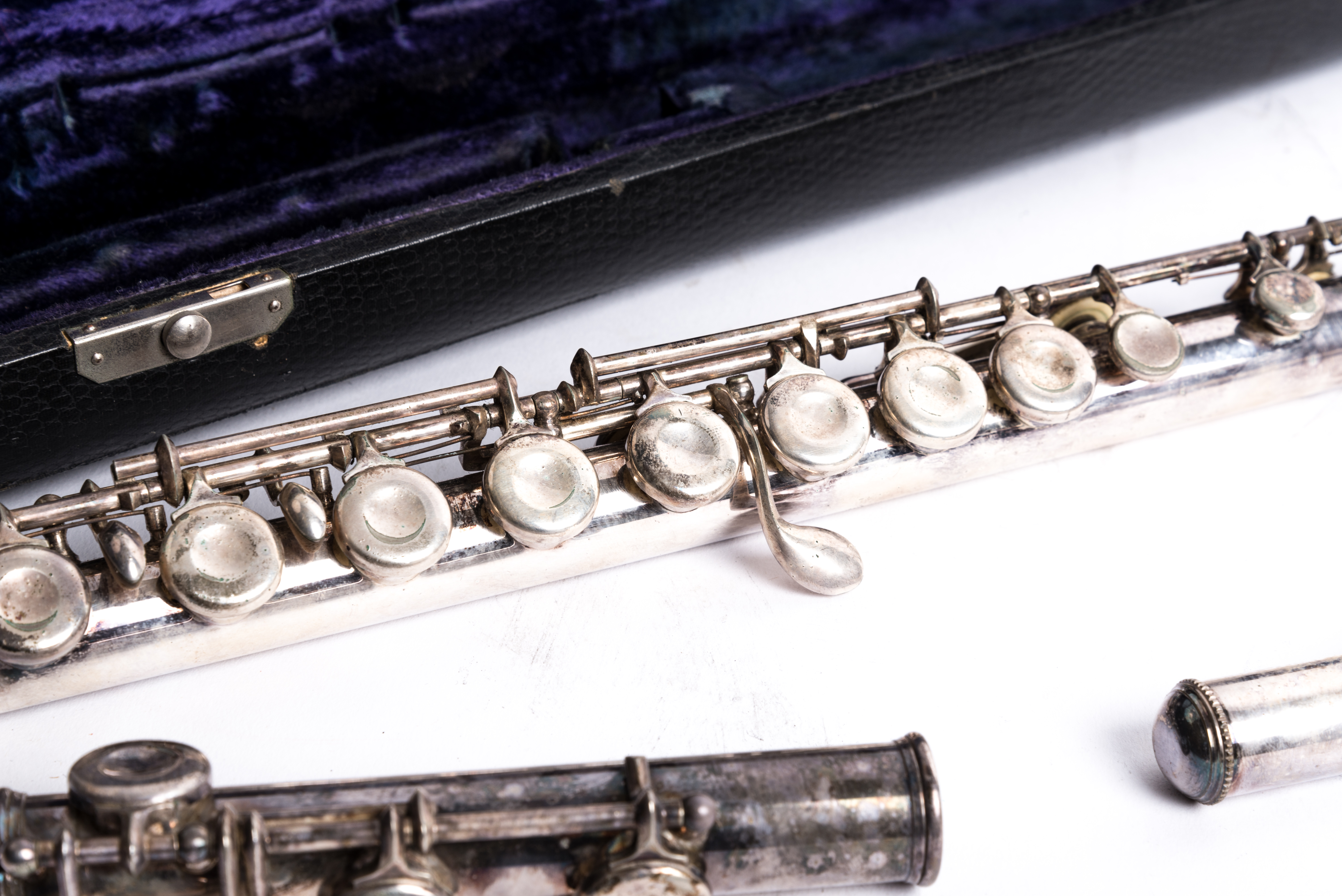 Vintage Carl Fischer Flute