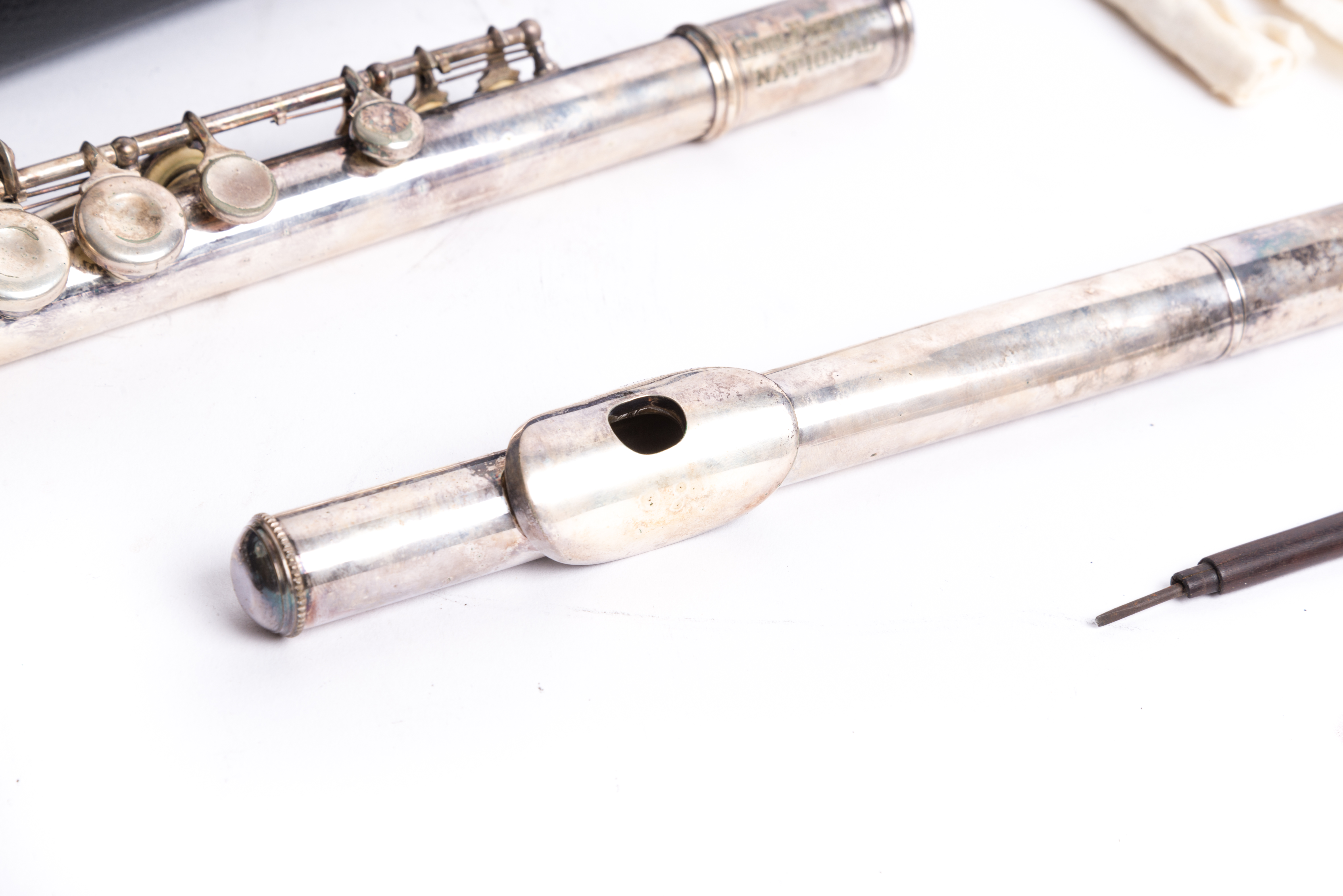 Vintage Carl Fischer Flute