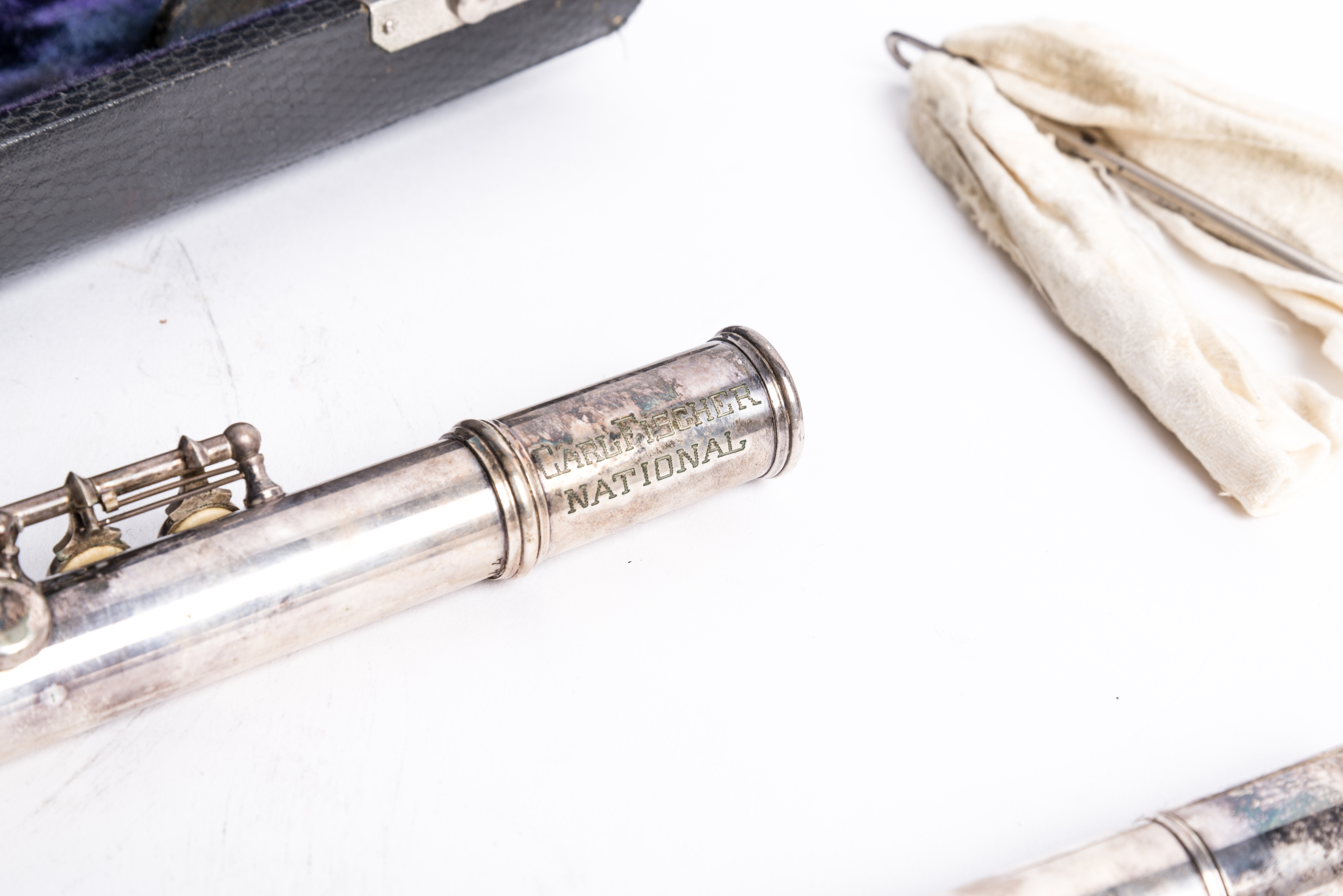 Vintage Carl Fischer Flute