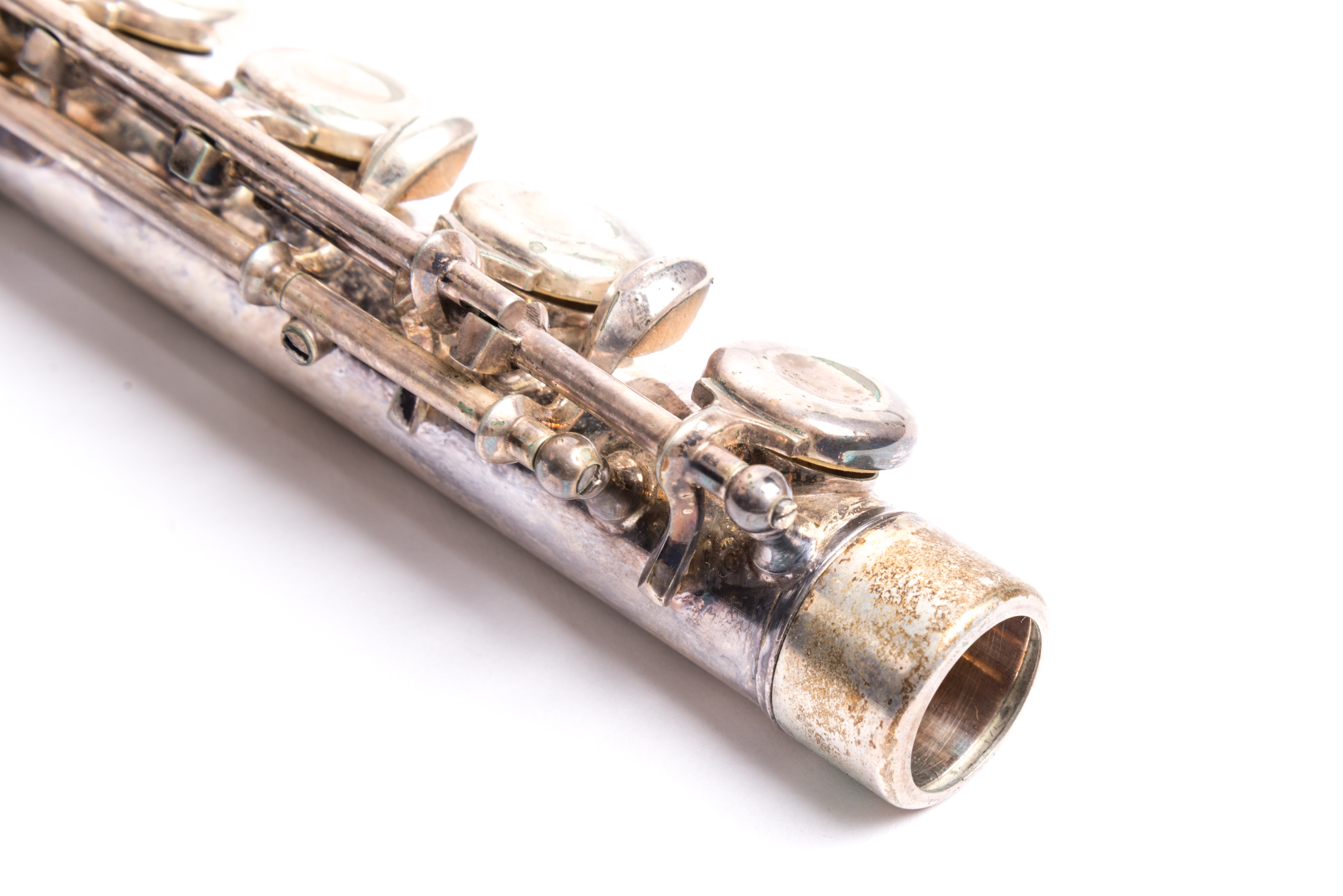 Vintage Carl Fischer Flute