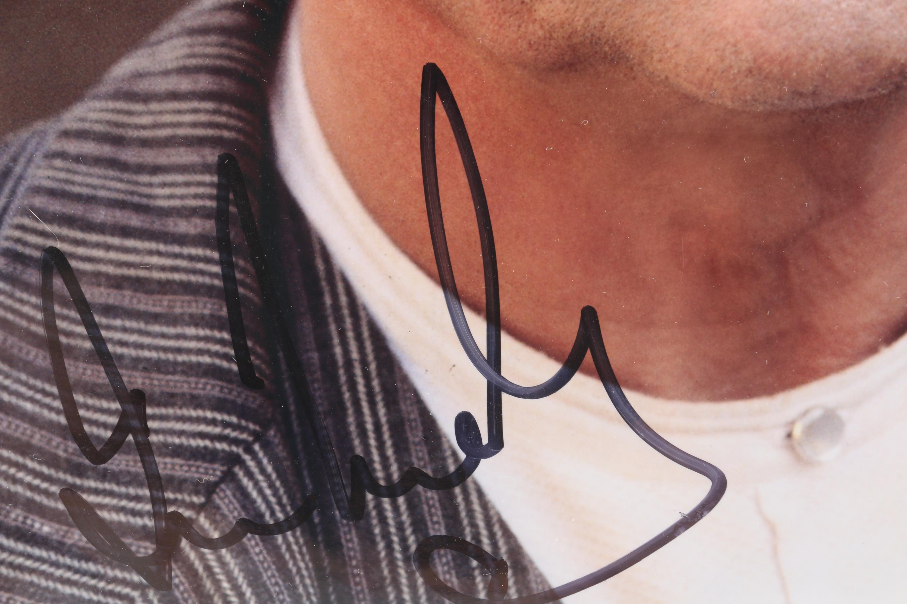 Ian McShane Autographed Photo