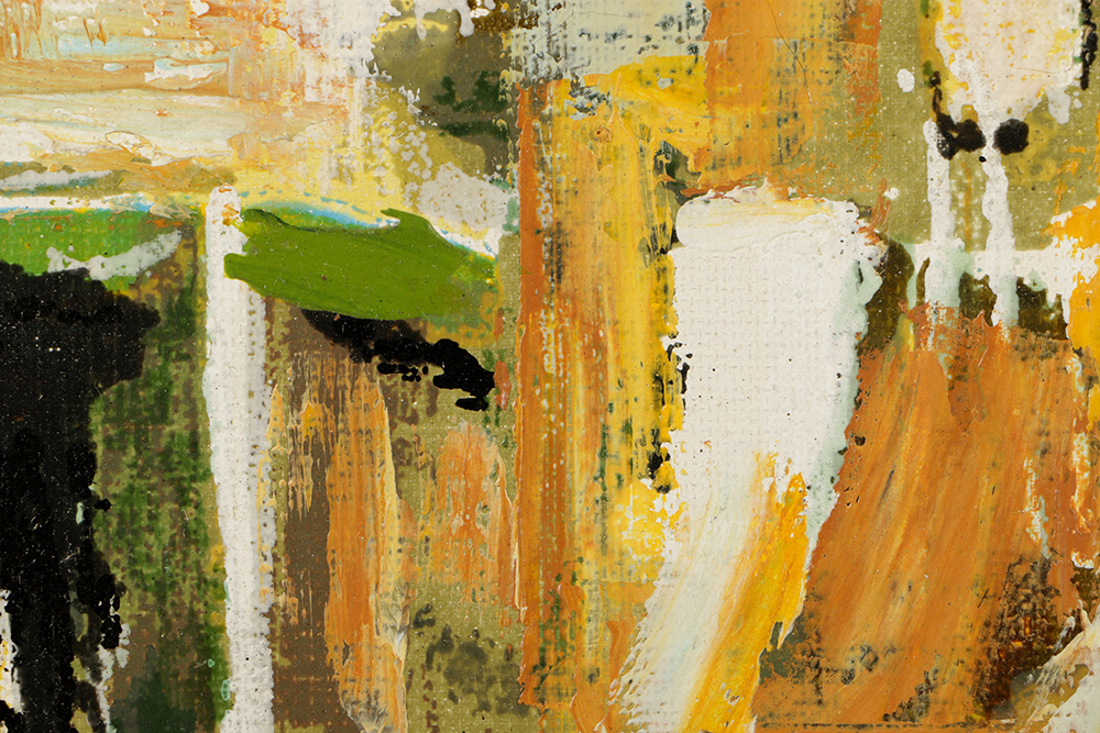 S. Margarit Oil Painting on Canvas "Gondola Ride"