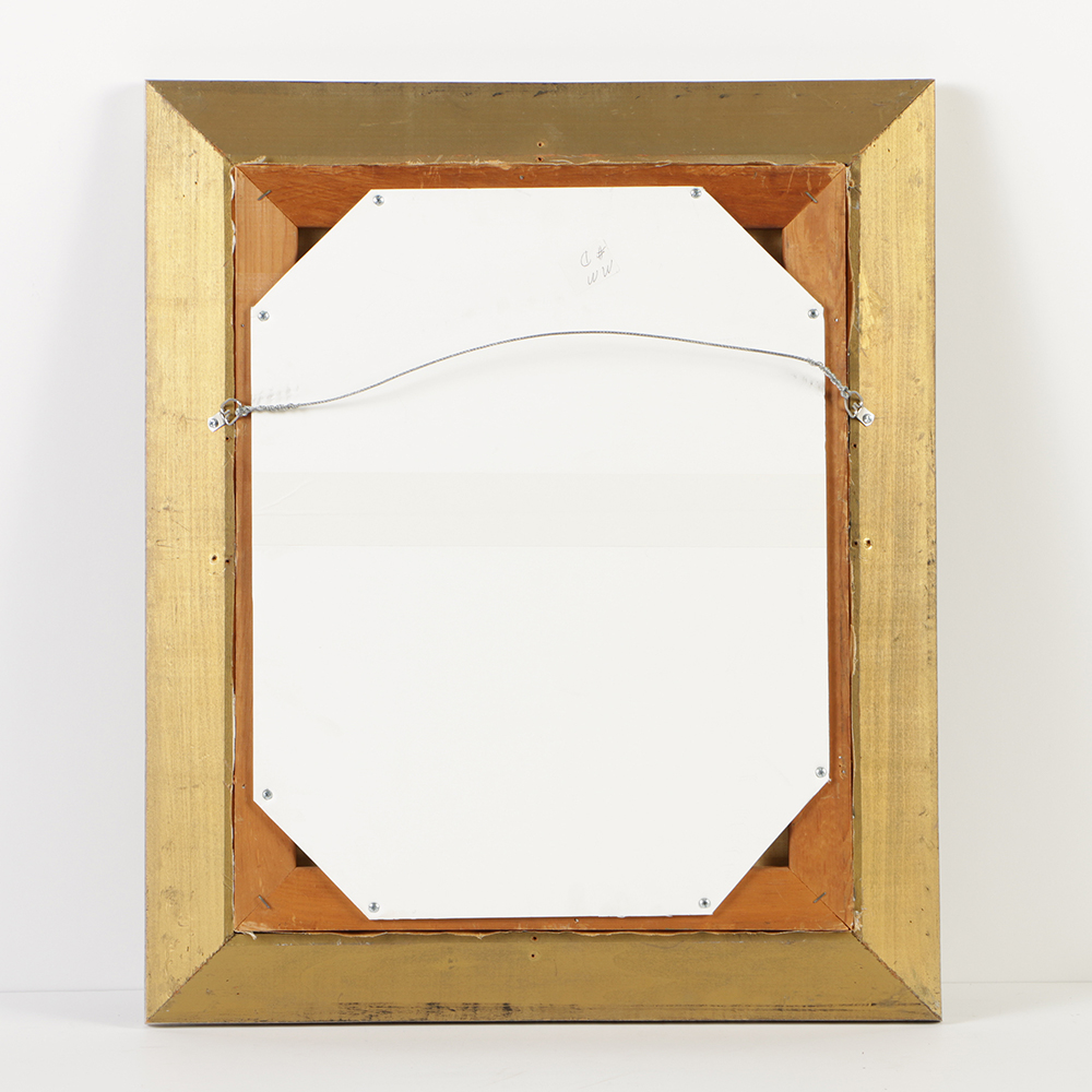 S. Margarit Oil Painting on Canvas "Gondola Ride"