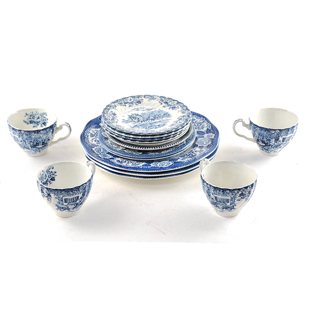 Johnson Bros "Coaching Scenes" and Other English Stoneware