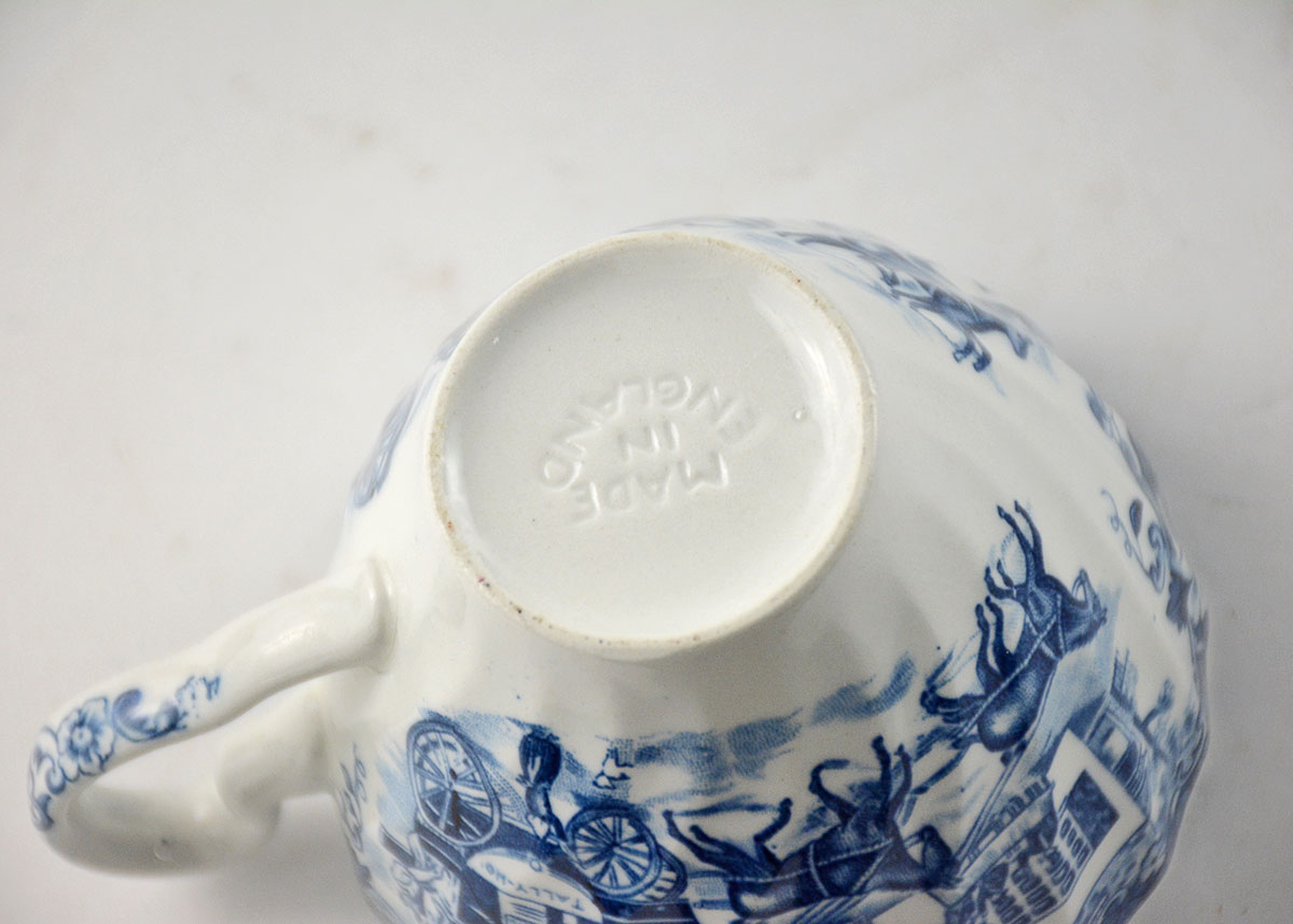 Johnson Bros "Coaching Scenes" and Other English Stoneware