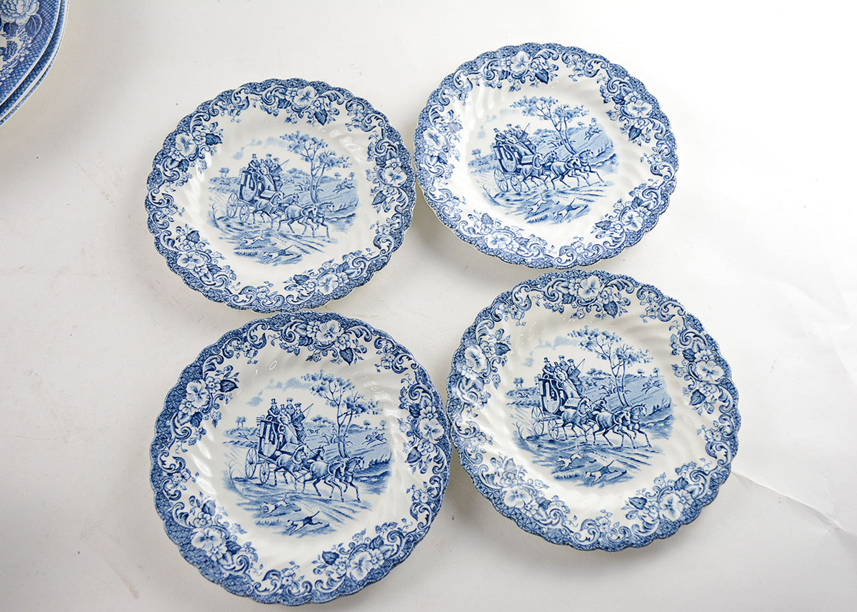 Johnson Bros "Coaching Scenes" and Other English Stoneware