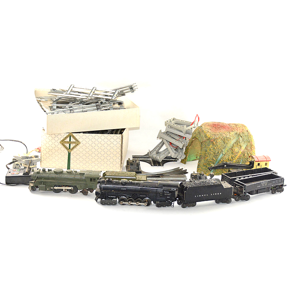 Vintage Lionel Train Set