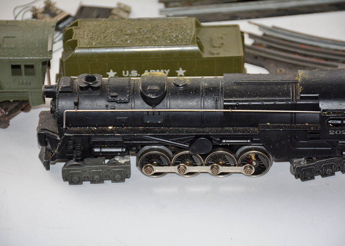 Vintage Lionel Train Set