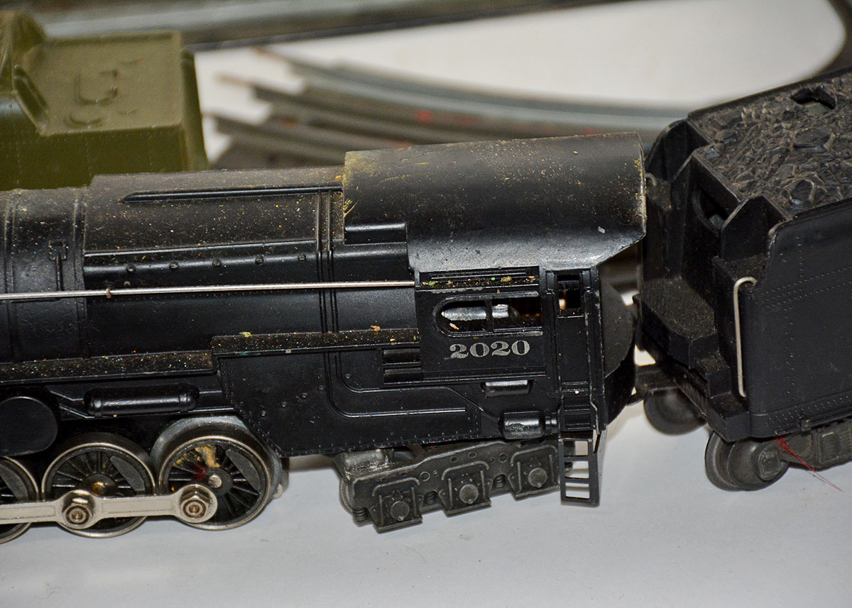 Vintage Lionel Train Set