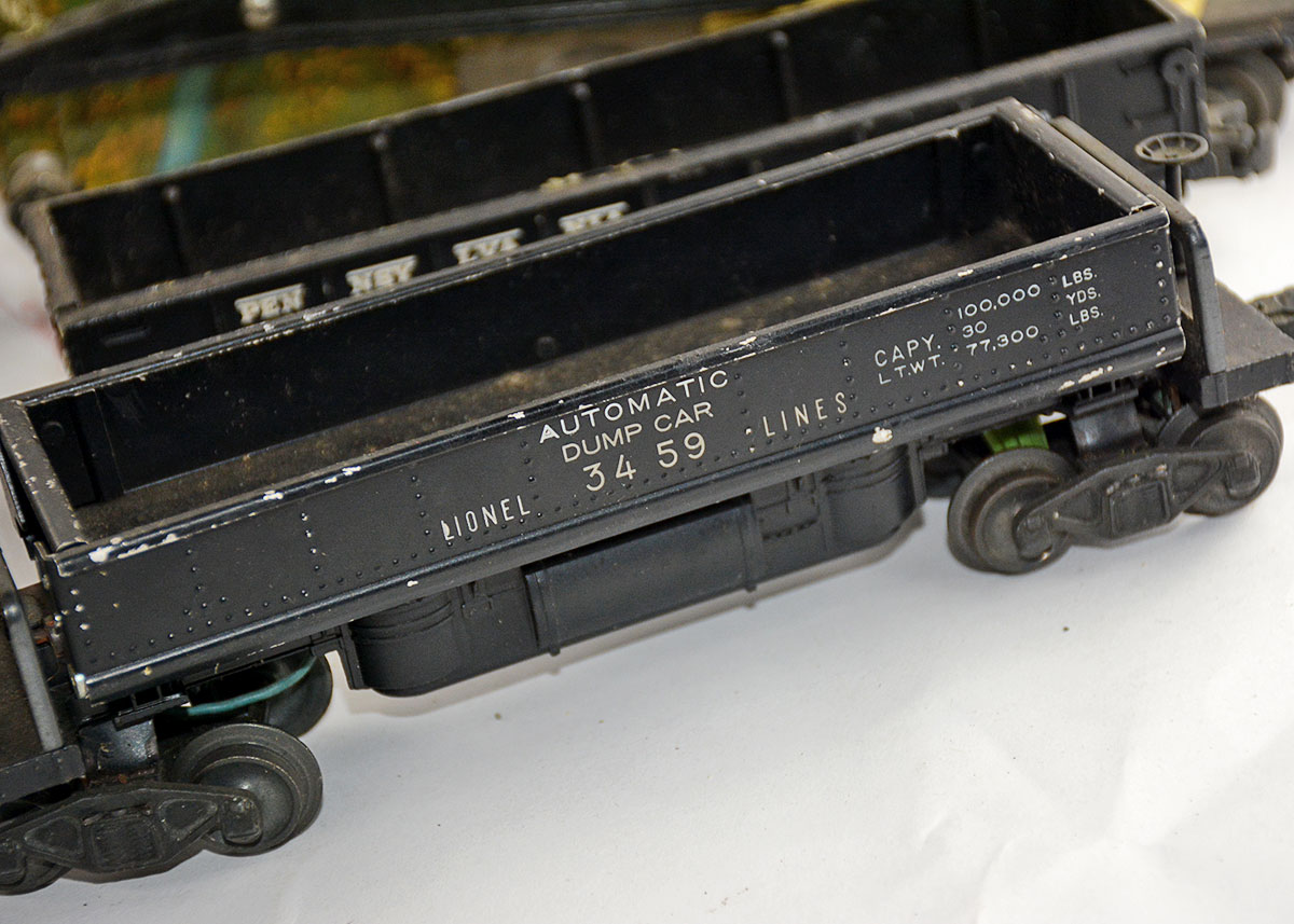 Vintage Lionel Train Set