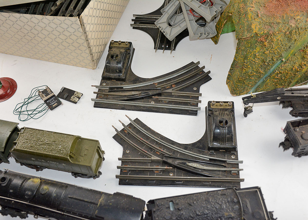 Vintage Lionel Train Set