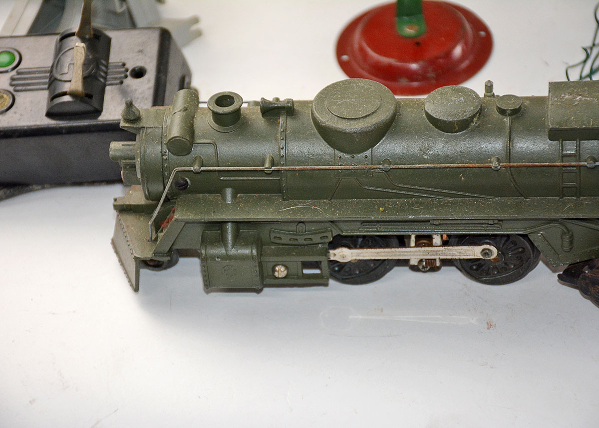 Vintage Lionel Train Set