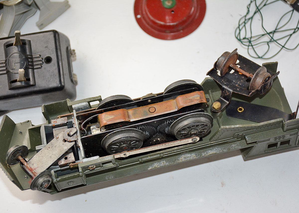 Vintage Lionel Train Set