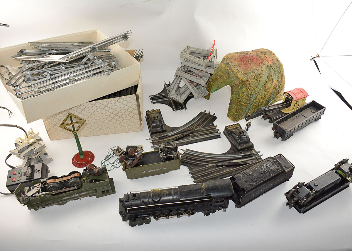 Vintage Lionel Train Set