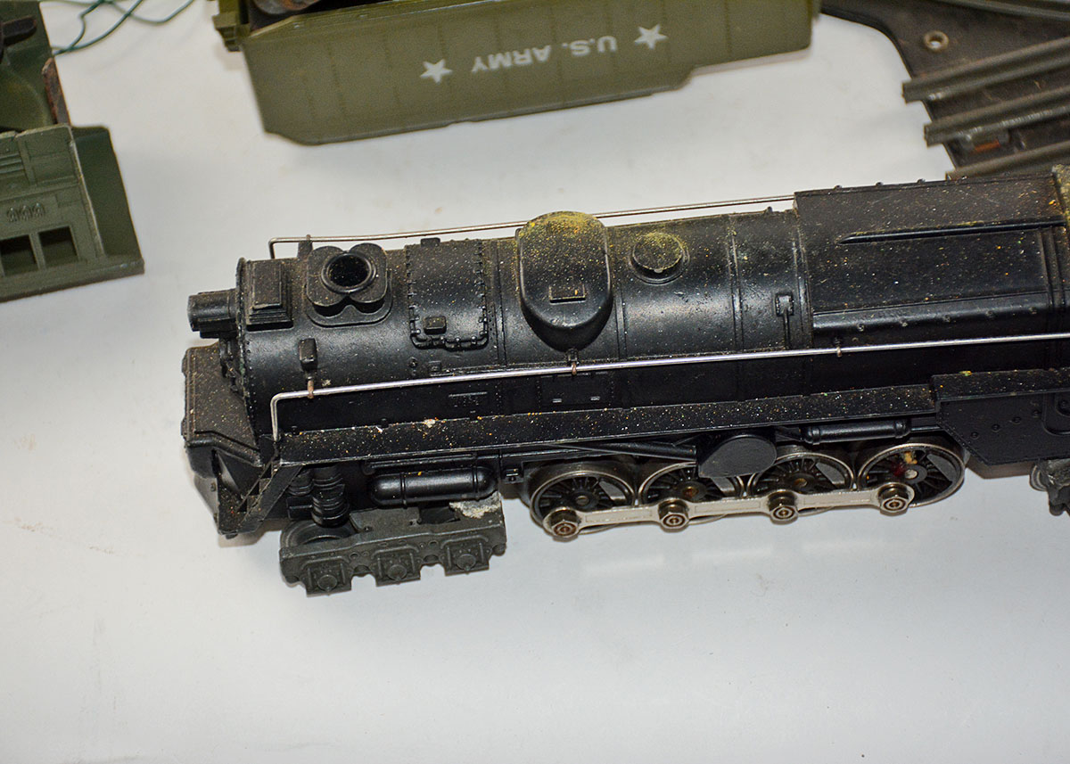 Vintage Lionel Train Set