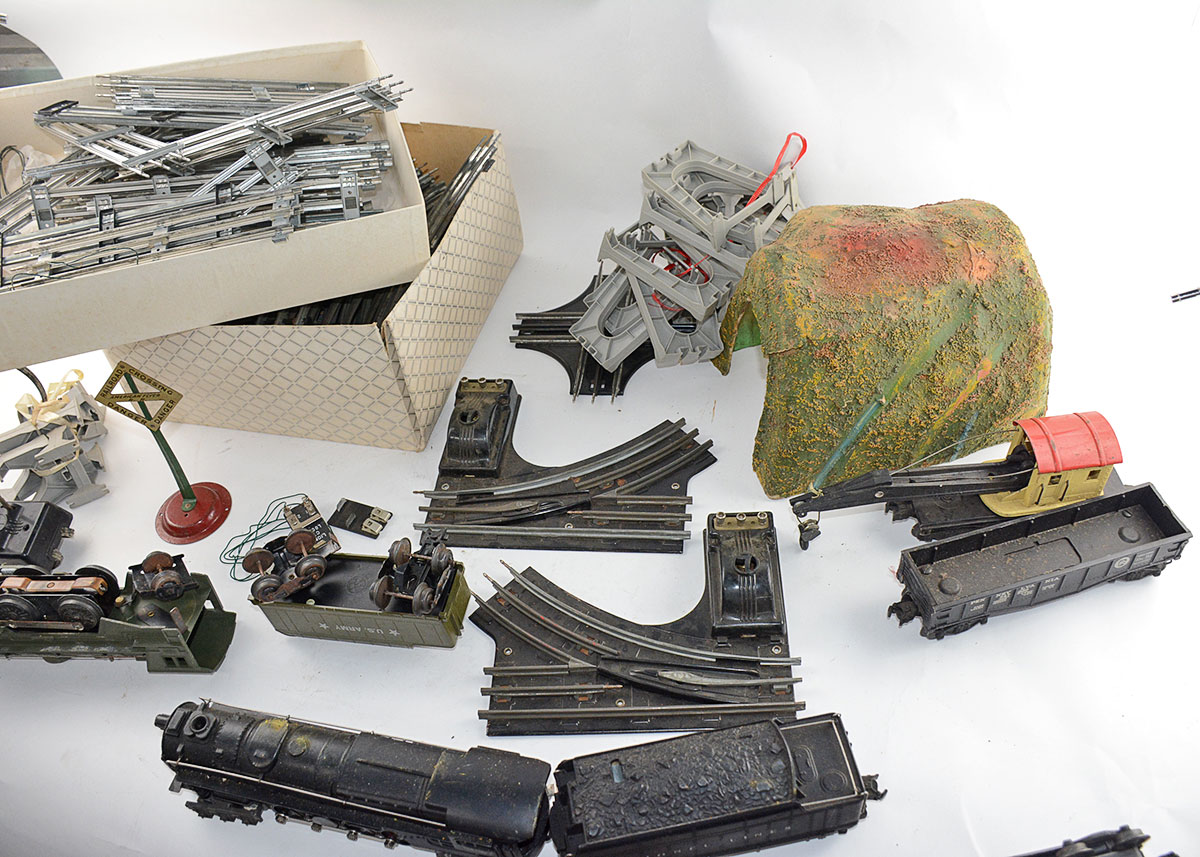 Vintage Lionel Train Set